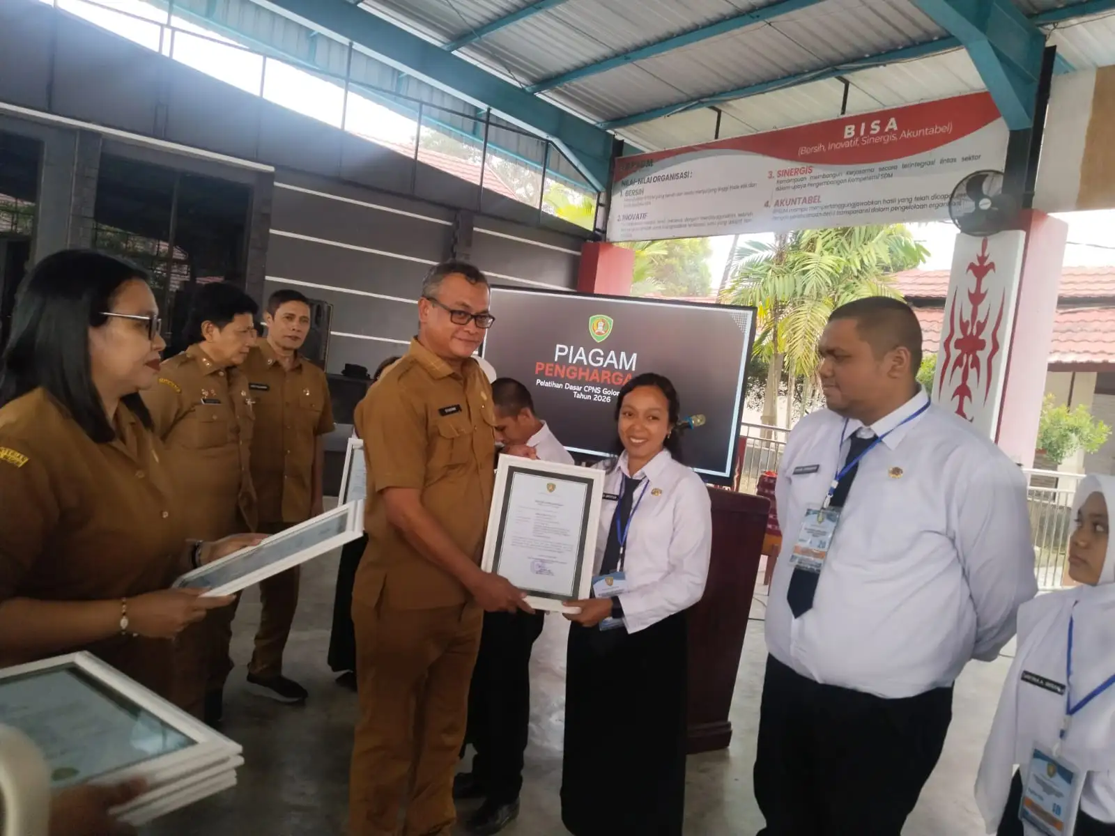 Latsar CPNS Kota Ambon Resmi Berakhir: Steven Dominggus,