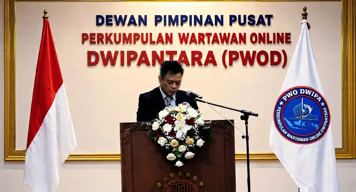 Commander Wish Kapolri Jadi Pedoman! Ketum PWO DWIPA Feri Rusdiono: Jangan Hanya Ucapan, Buktikan di Lapangan!*