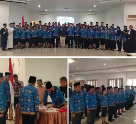 Bupati Aru Lantik 48 Kepala Sekolah Dasar, Dorong Peningkatan Mutu Pendidikan