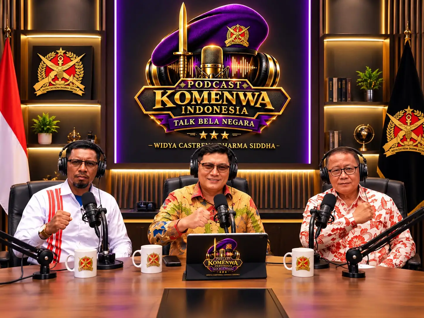 KOMENWA Indonesia Luncurkan Podcast 