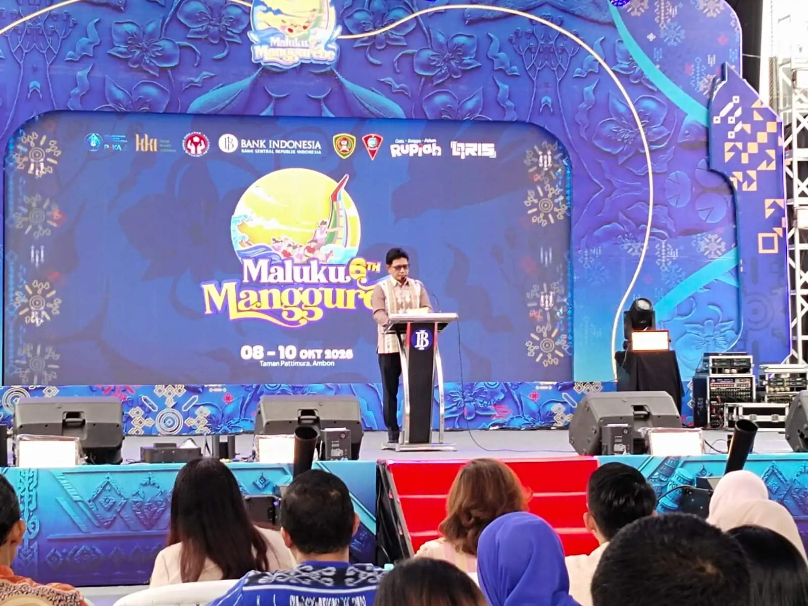 Sekda Maluku Sadali Ie Resmi Buka 6th Maluku Manggurebe: Sinergi Kuat Kunci UMKM Maluku Naik Kelas dan Berdaya Saing