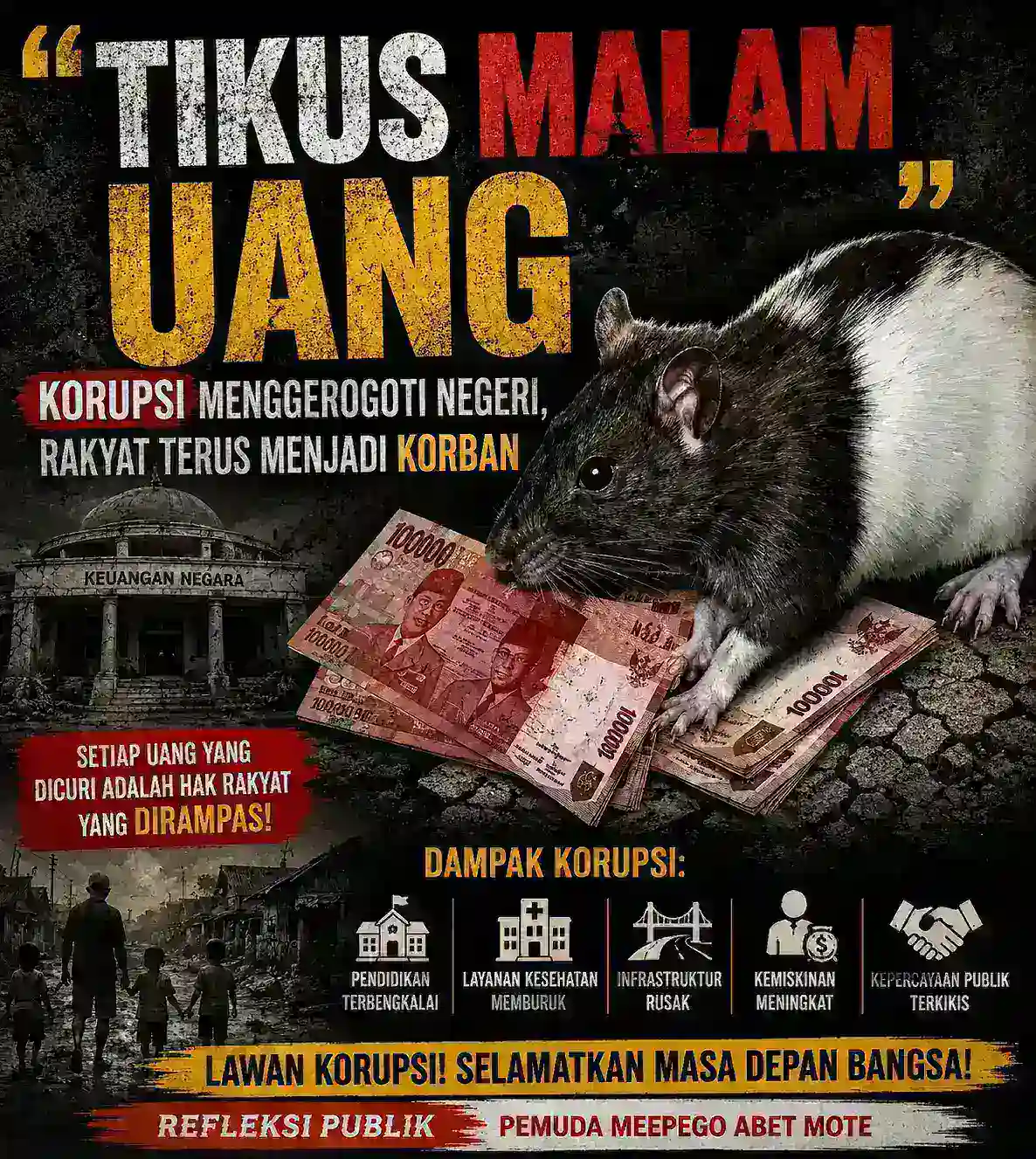 Tikus Makan Uang