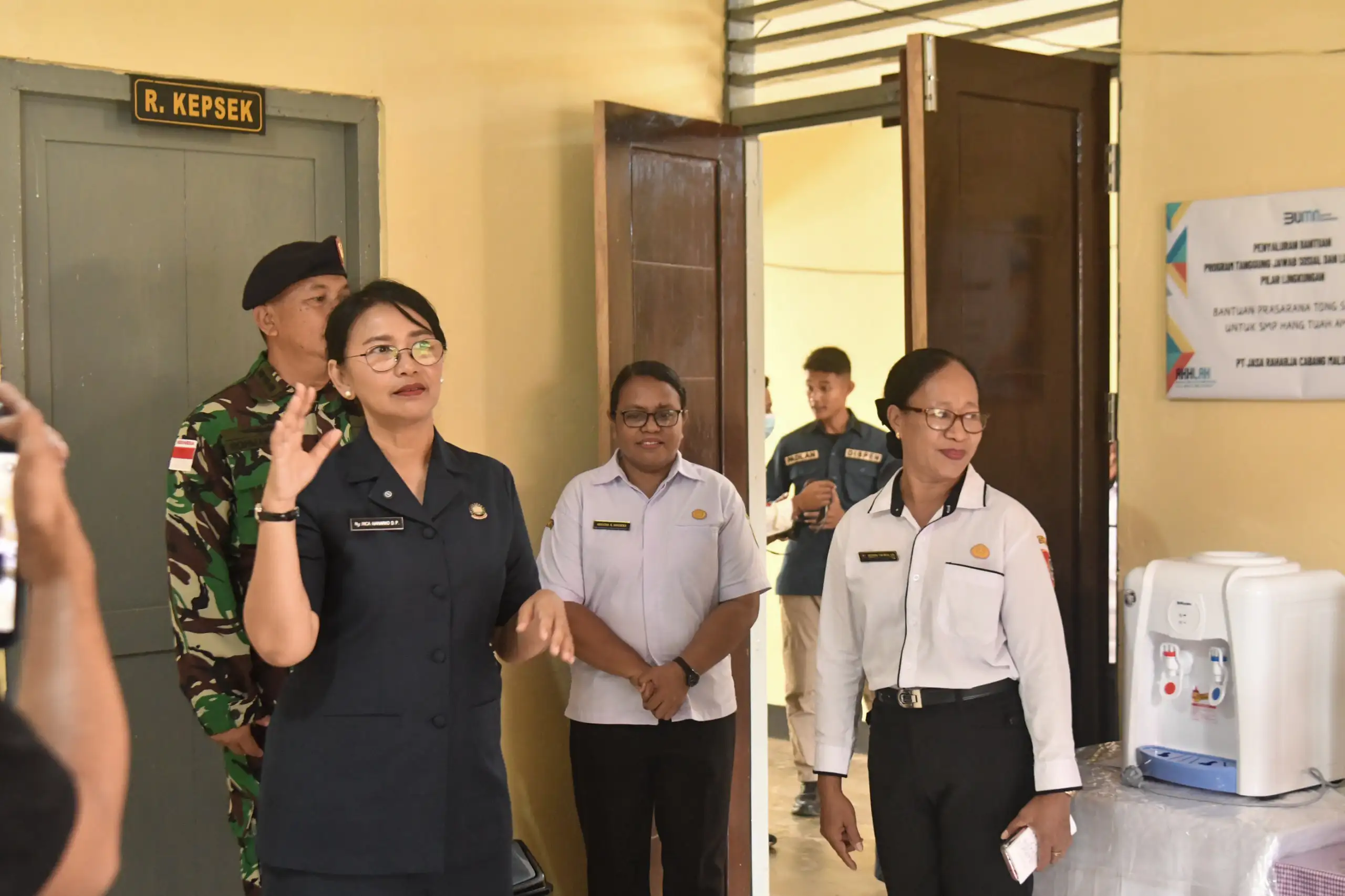 Yayasan Hang Tuah Ambon Apresiasi Pemerintah, Revitalisasi Sekolah Perkuat Kualitas Pembelajaran