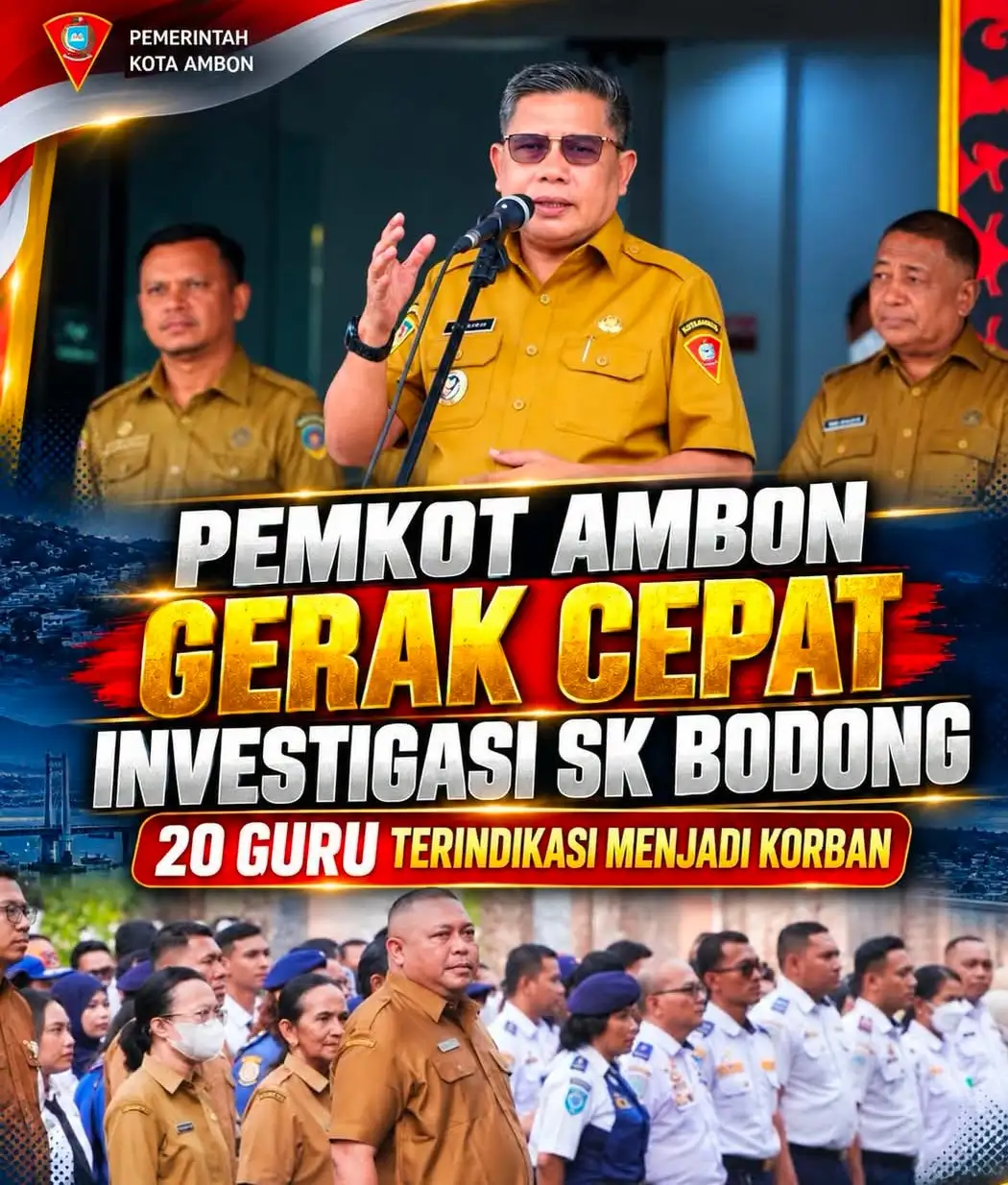 Pemkot Gerak Cepat Investigasi SK Bodong, 20 Guru Terindikasi Korban