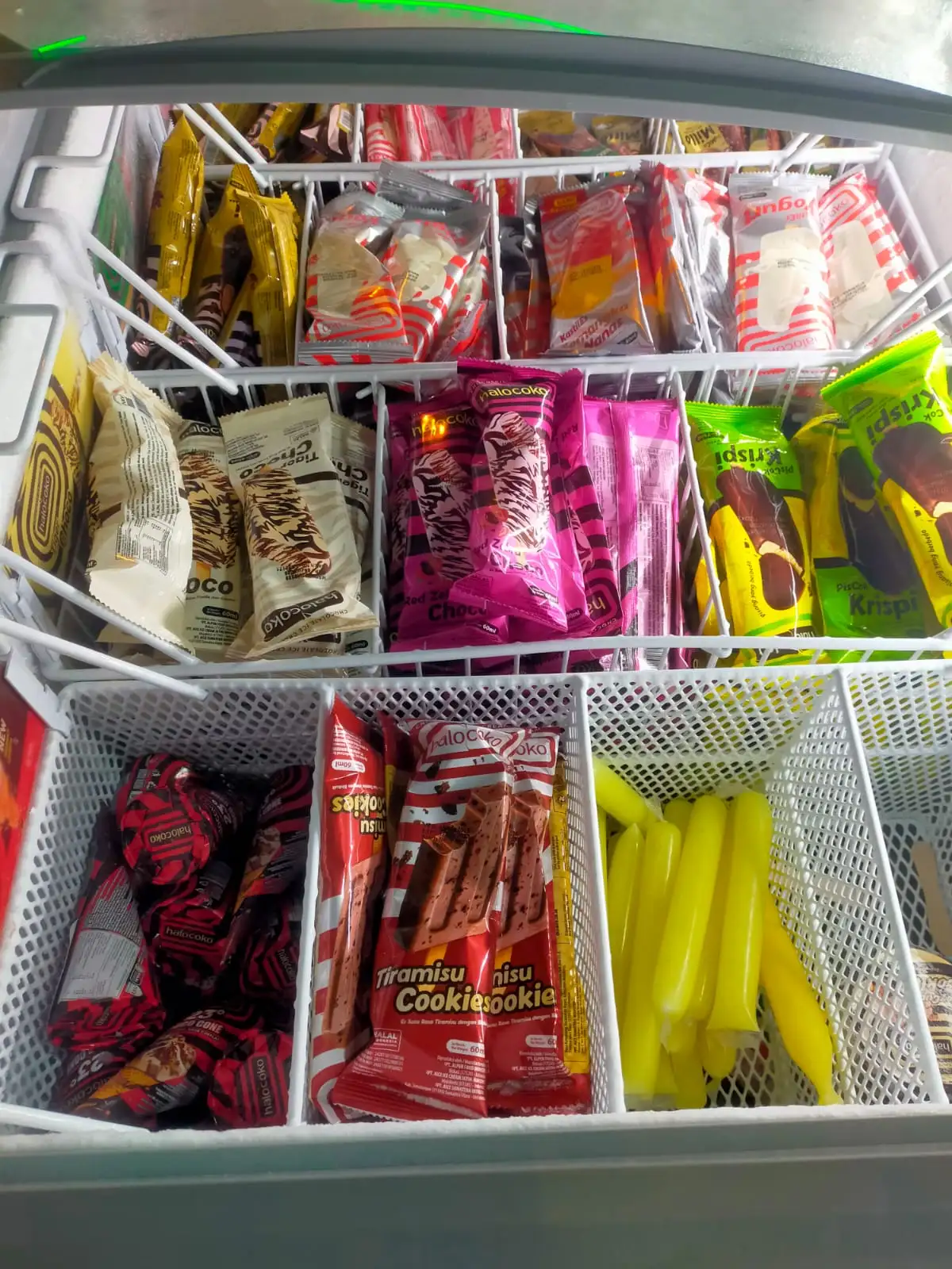 Mitra halocoko Merasa Di Abaikan, Ice Cream Rusak, Kompensasi 50 Persen Di Persoalkan