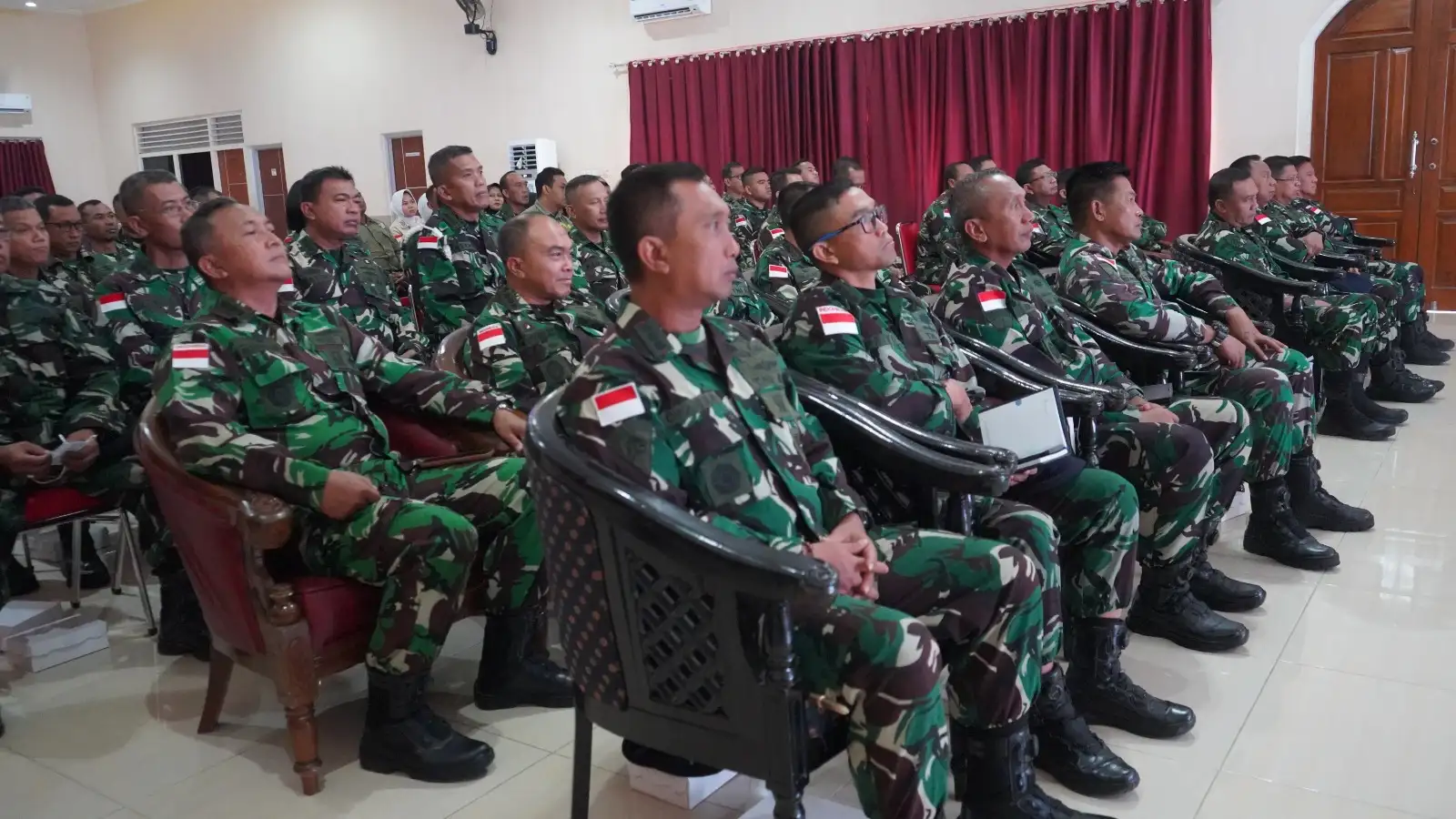Jelang Sertijab Wadan, Kodaeral IX Gelar Pembacaan Memorandum untuk Jaga Kesinambungan Tugas