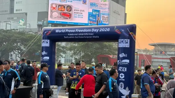 Hari Kebebasan Pers Sedunia 2026 Ketua Umum SMSI: Dirikan Media Tak Perlu Izin Berlapis, Cukup Badan Hukum