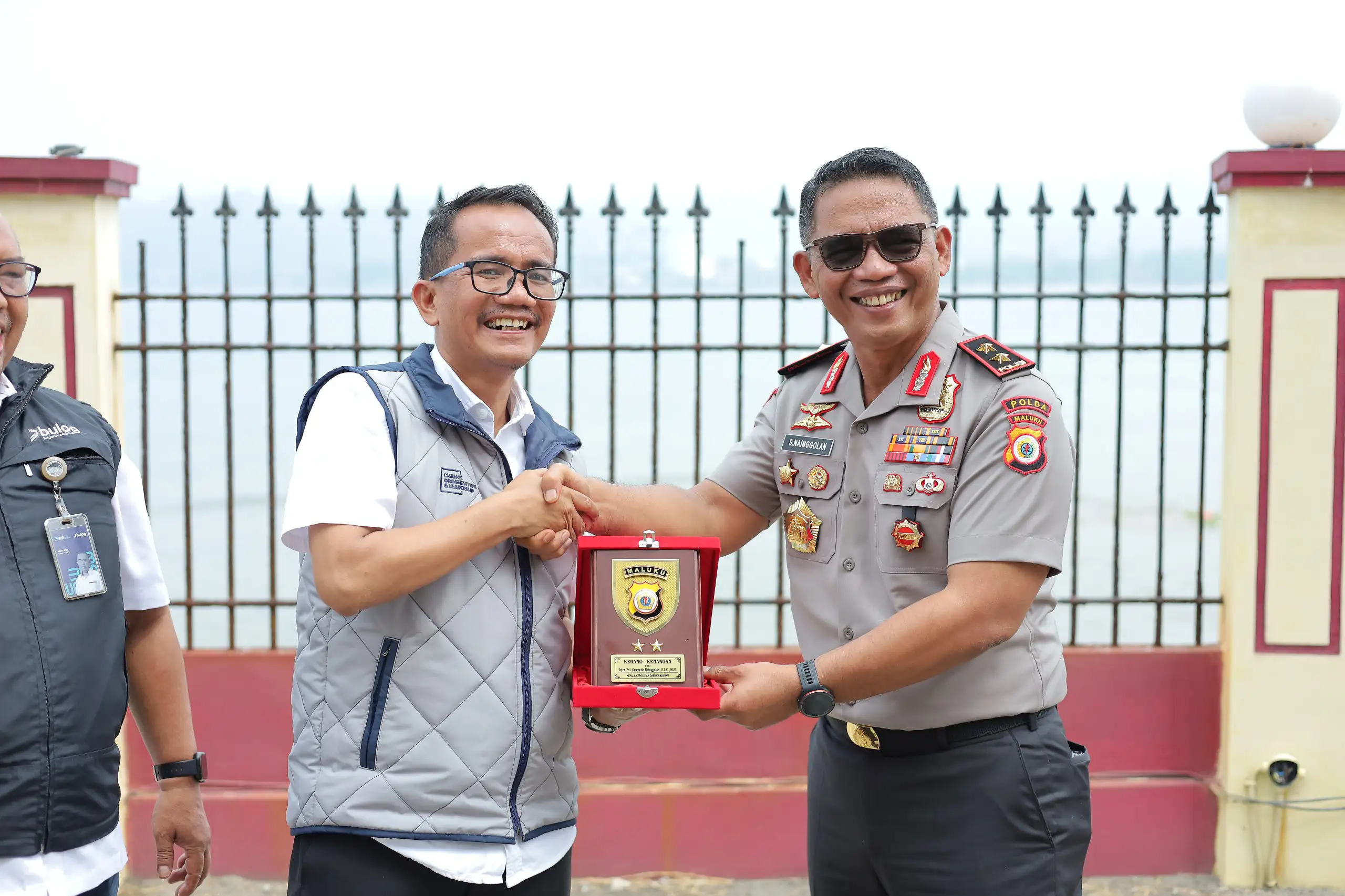 KAPOLDA MALUKU PERKUAT SINERGI DENGAN BULOG, DUKUNG KETAHANAN PANGAN DAN STABILITAS DAERAH