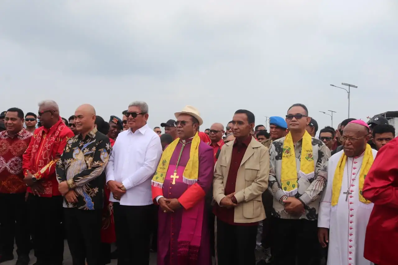 25 Tahun Imamat Mgr. Zeno Ngutra, Gubernur Maluku Dorong Gereja Perkuat Pembinaan Generasi Muda