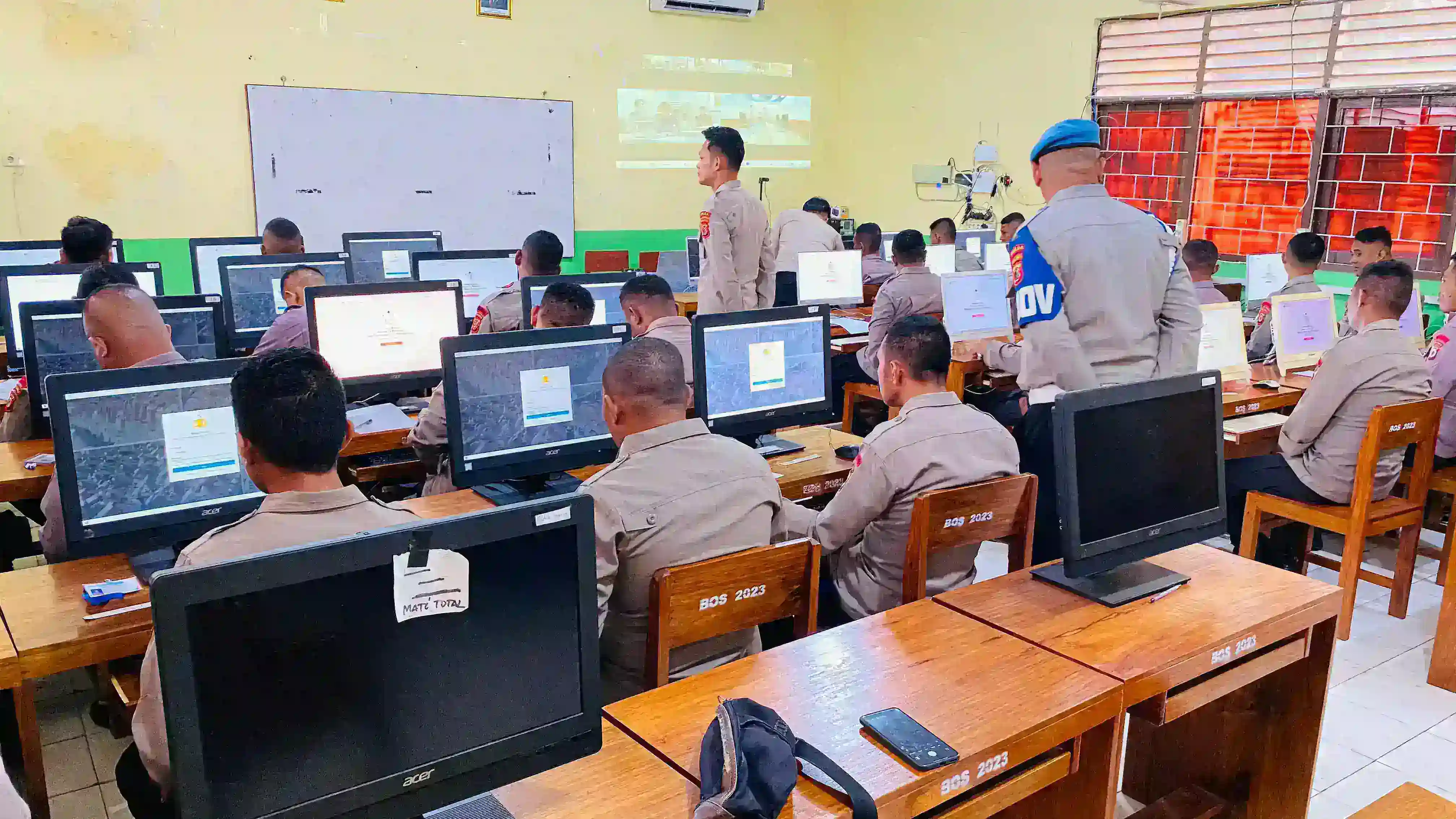 Seleksi Sekolah Bintara Polri 2027 di Polda Maluku, 18 Peserta Lulus Tes Psikologi