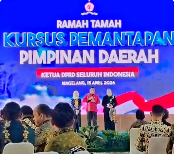 Di Depan Ketua DPRD Se-Indonesia, Benhur Watubun Tegaskan Pengawasan Bukan Cuma Lihat Laporan di Kertas