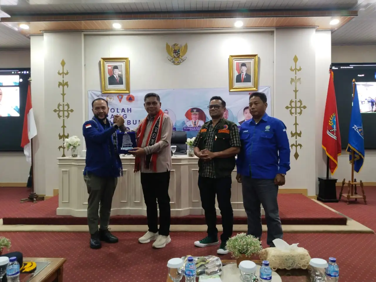 Hadapi Ancaman Gempa dan Tsunami, Pemkot Ambon Perkuat Kesiapsiagaan Lewat Sekolah Lapang