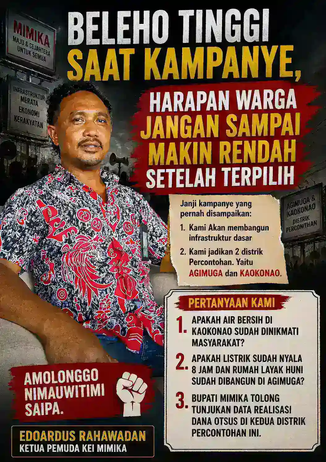 Baliho Tinggi Saat Kampanye, Harapan Warga Jangan Sampai Makin Rendah Setelah Terpilih