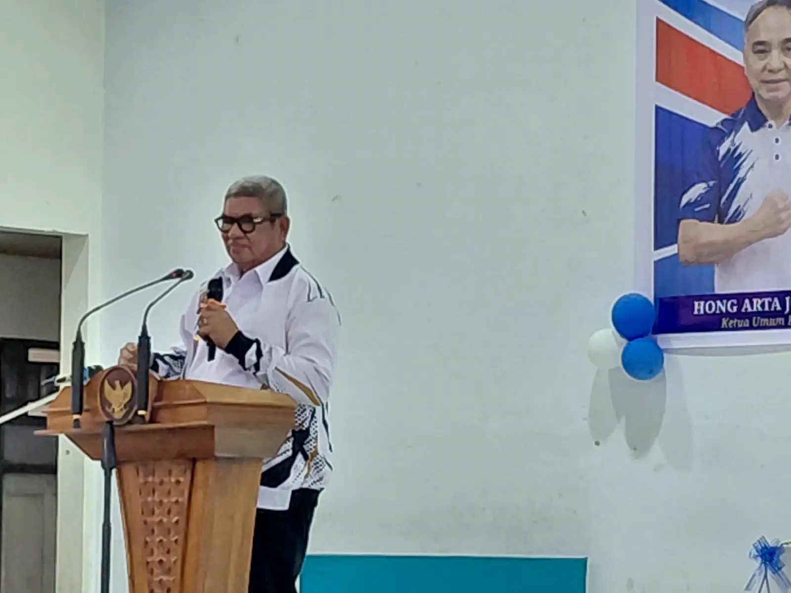THAHER HANUBUN PACU BUDAYA OLAHRAGA DI KEI, OPD DAN SEKOLAH DIDORONG SEDIAKAN MEJA TENIS MEJA