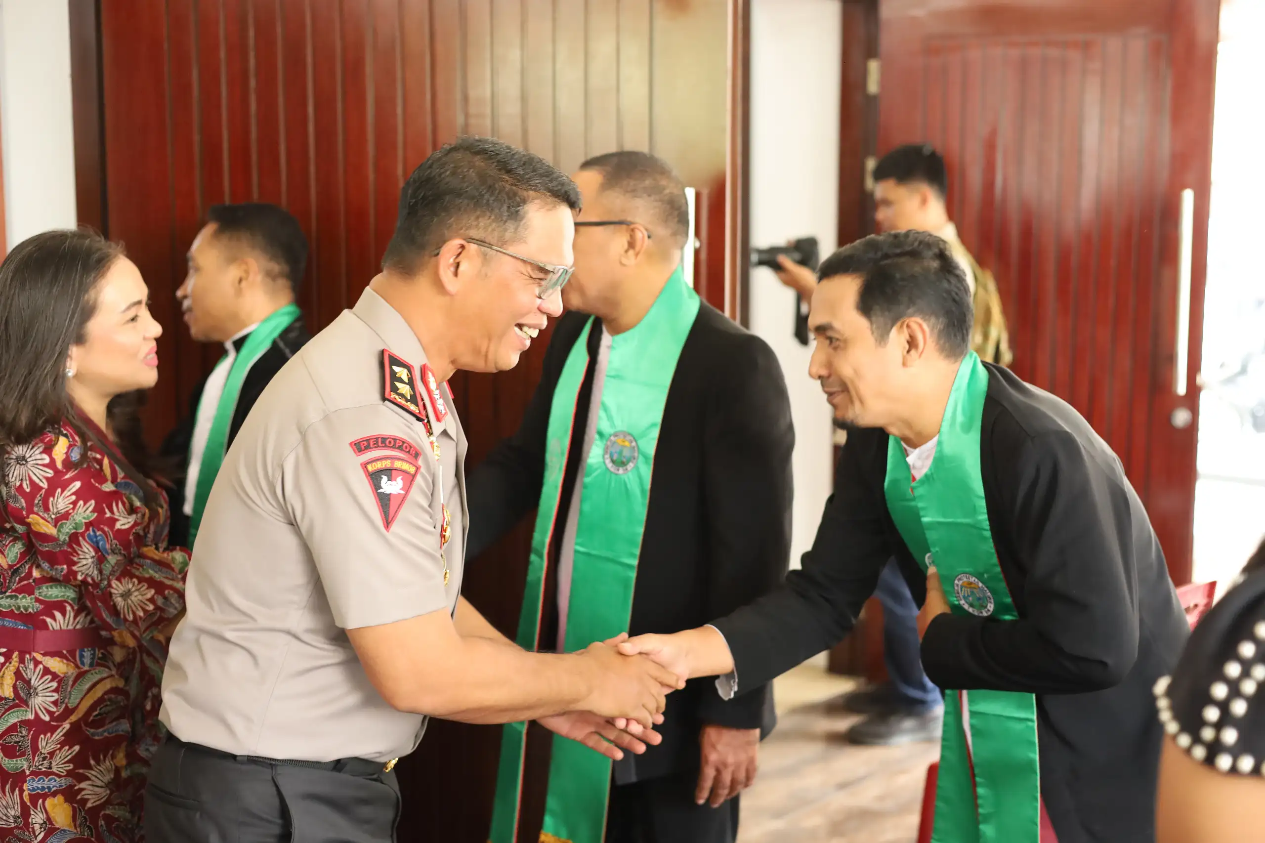 Minggu Kasih di Gereja Maranatha, Kapolda Maluku Tegaskan Keamanan Dibangun Lewat Dialog dan Persaudaraan