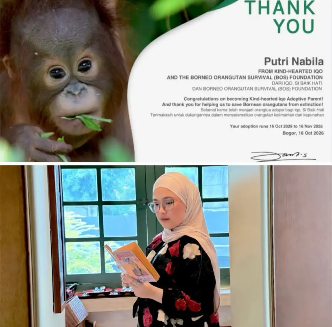 Karhutla Kian Parah, Aktivis Pemuda Putri Nabila Damayanti, SH Soroti Kepunahan Satwa Dilindungi