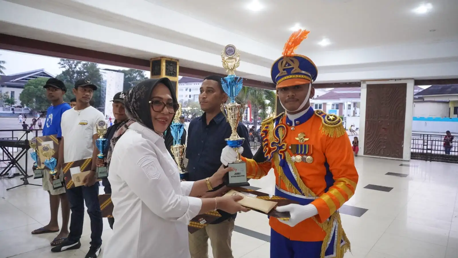 LGJI Amboina 2026 Resmi Ditutup: Wakil Walikota, Kalah-Menang Hal Biasa, Semangat Kebersamaan yang Utama