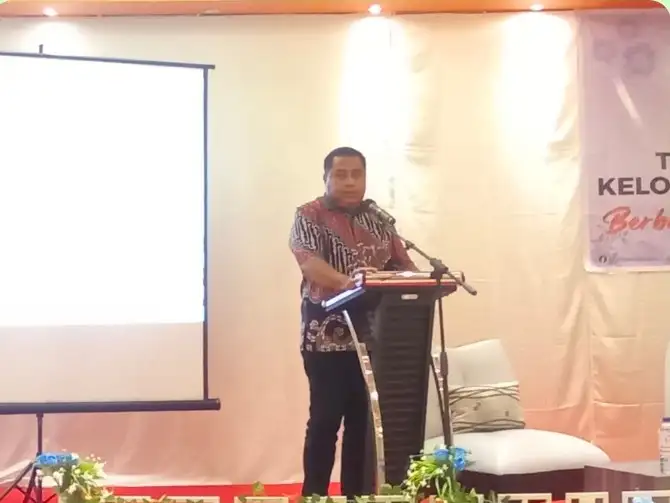 Buka TOT Di Langgur, Benhur Watubun: Keadilan Sosial Harus Dimulai dari Perhatian pada Disabilitas