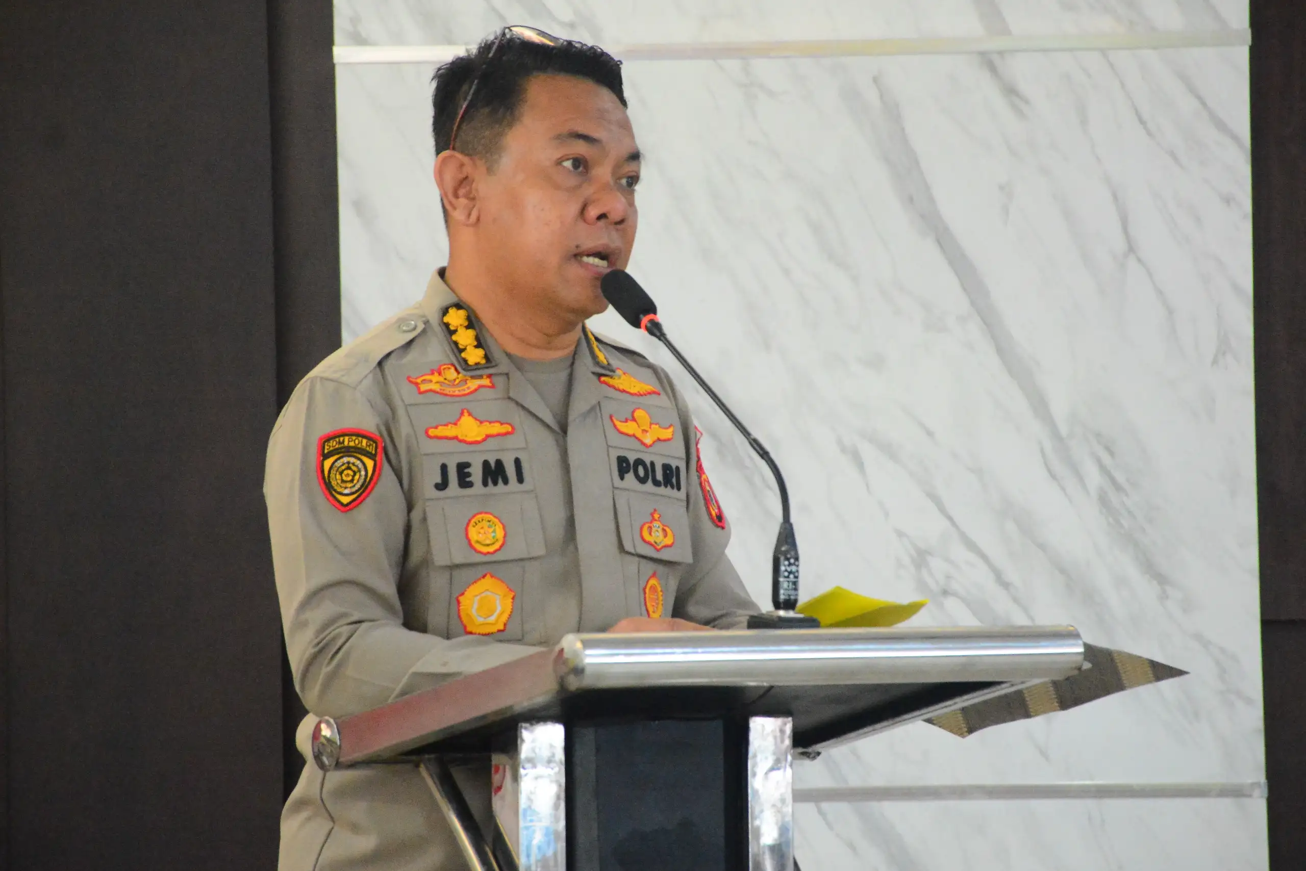 Polda Maluku Perkuat SDM Unggul, Rakernis 2026 Jadi Fondasi Polri Presisi dan Pelayanan Publik Berkualitas