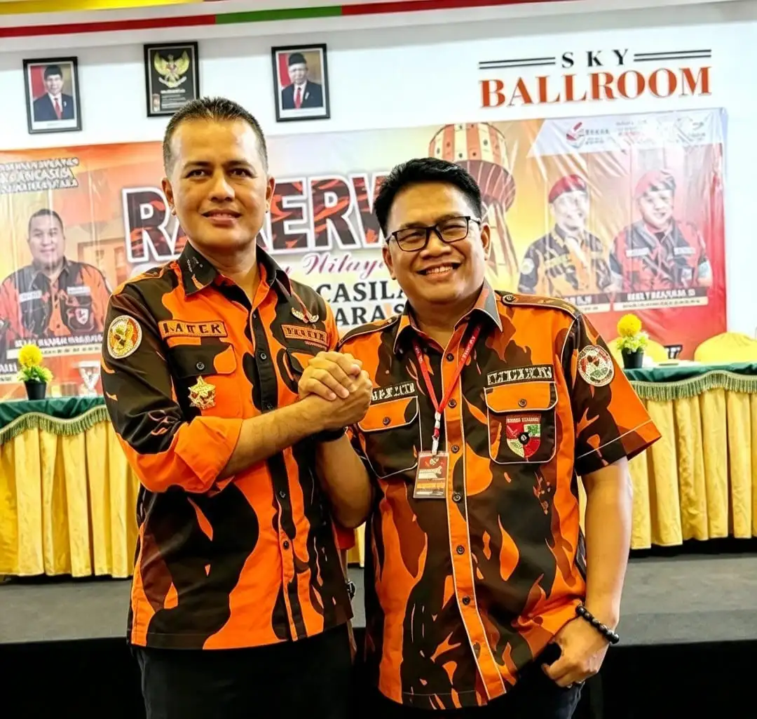CEO Sumut24 Group Anto Genk Ucapkan Selamat kepada Bang Ijeck sebagai Sekjen