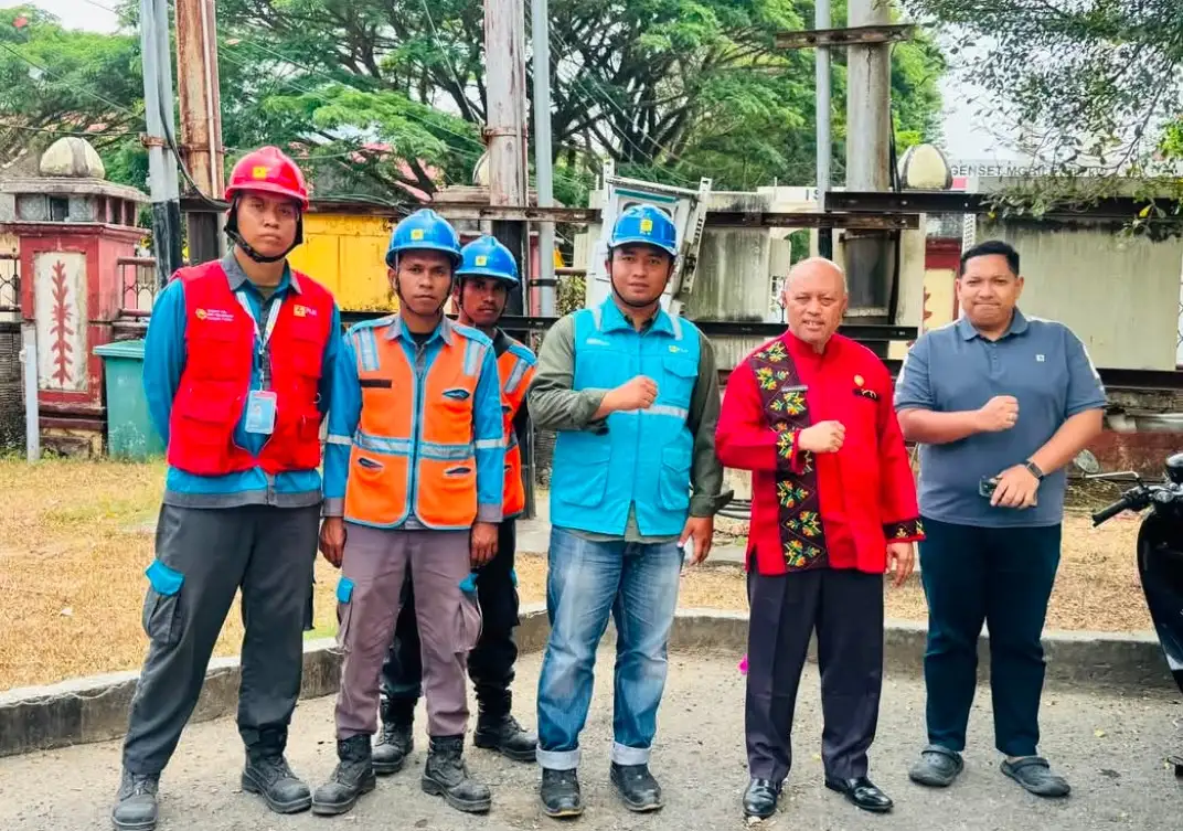 Respons Cepat Bapenda Maluku: Gardu Listrik di Lingkungan Kantor Langsung Ditata Bersama PLN