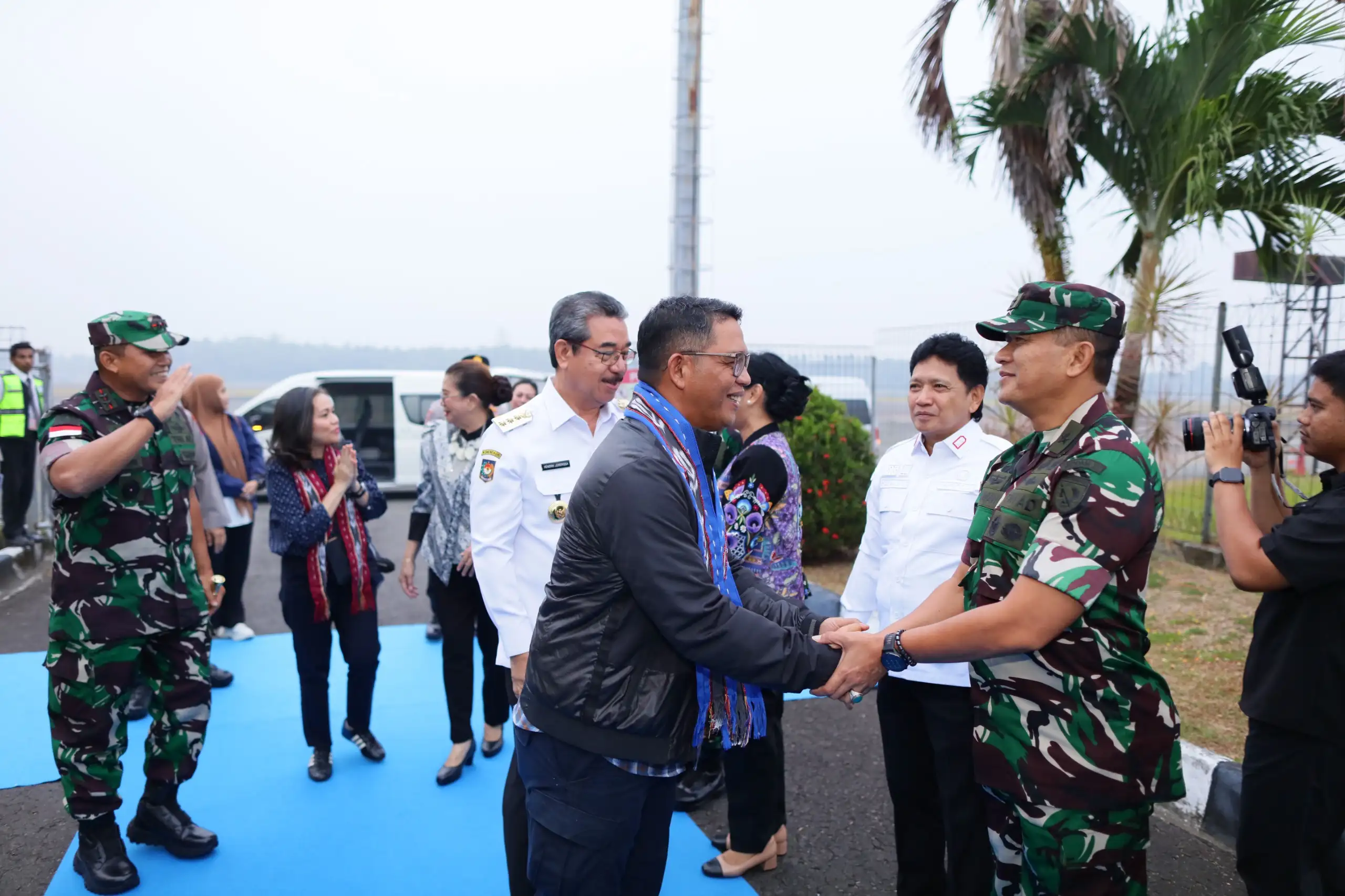Kapolda Maluku Irjen Suwondo Nainggolan Tiba di Ambon, Sinergi Forkopimda Jadi Kunci Jaga Stabilitas Keamanan
