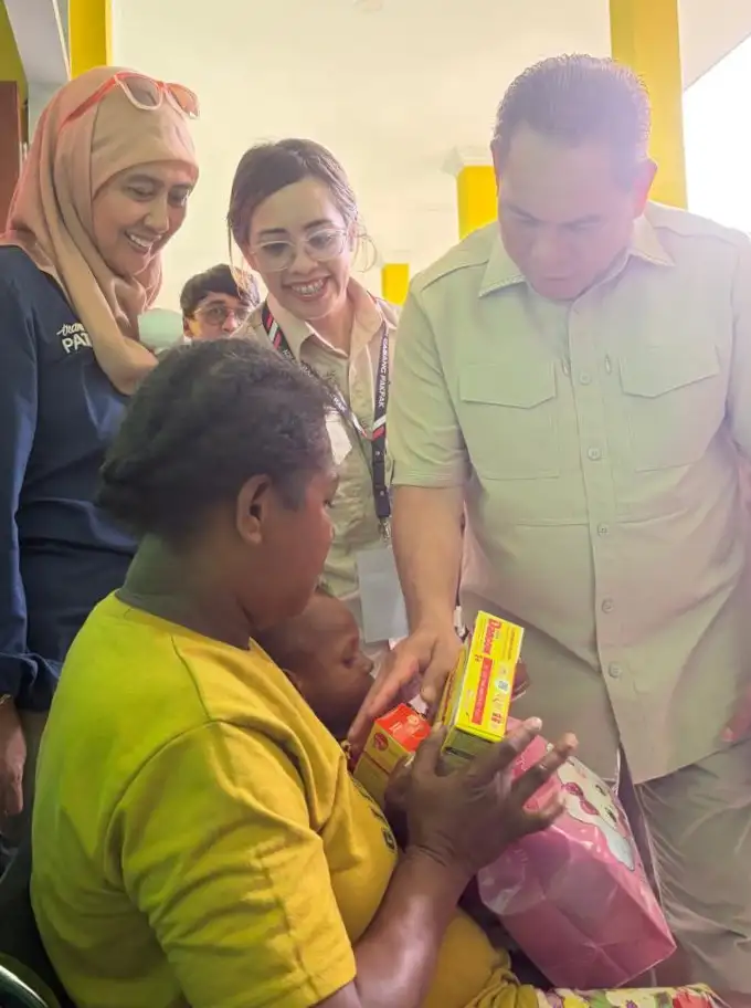 Ekspedisi Patriot Unpad Hadir di Tomage, dari Layanan Kesehatan hingga Inovasi Olahan Sagu
