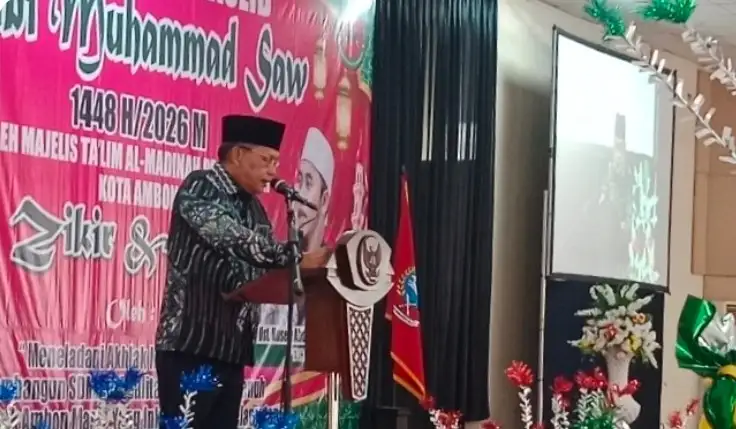 Walikota Bodewin Wattimena: Teladani Akhlak Rasulullah, Kunci Membangun Ambon Manise yang Berkualitas dan Berkelanjutan