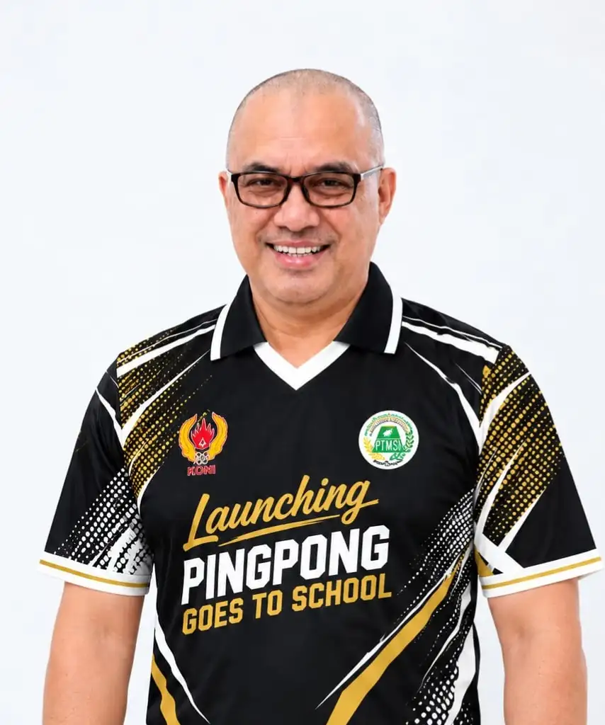 Naufal K. Alkatiri Apresiasi Thaher Hanubun, Turnamen Bupati CUP 2026 Jadi Momentum Kebangkitan Tenis Meja dan Pembinaan Pelajar