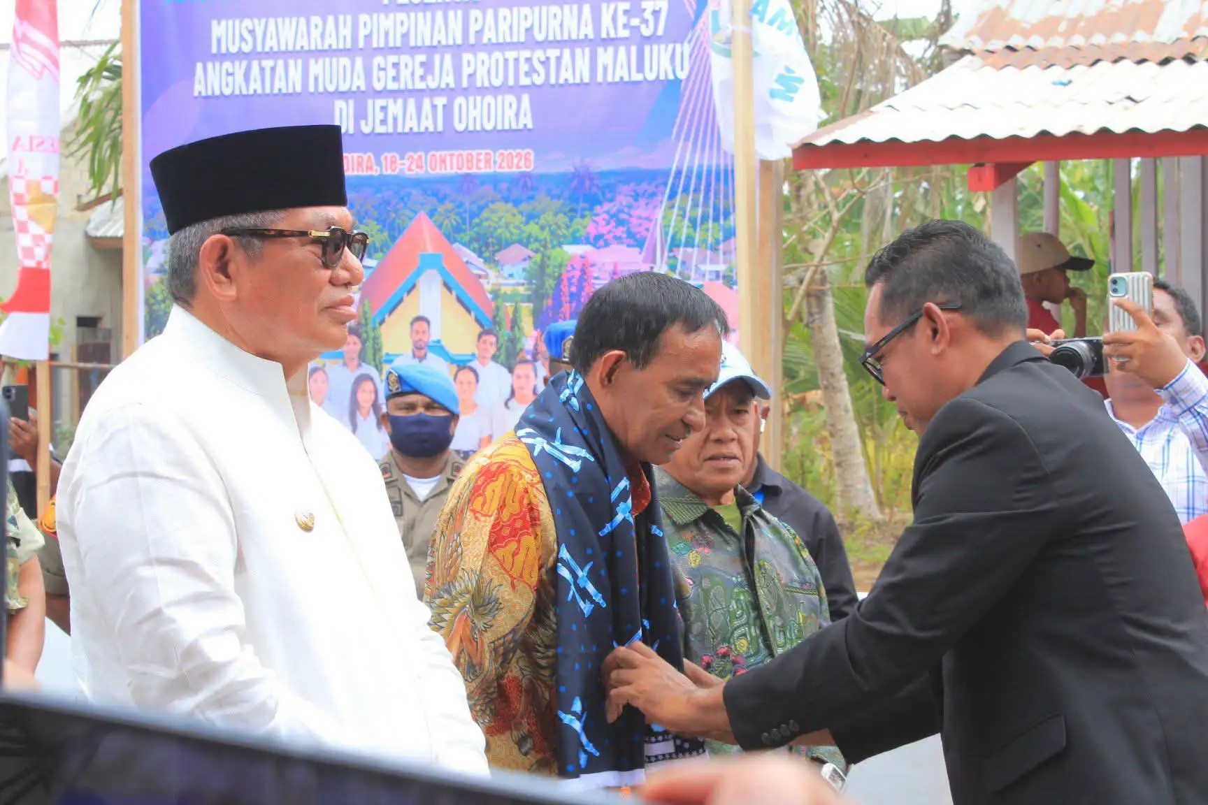 HADIRI PEMBUKAAN MPP XXXVII AMGPM 2026, WALI KOTA TUAL PERKUAT SEMANGAT PERSAUDARAAN DAN TOLERANSI