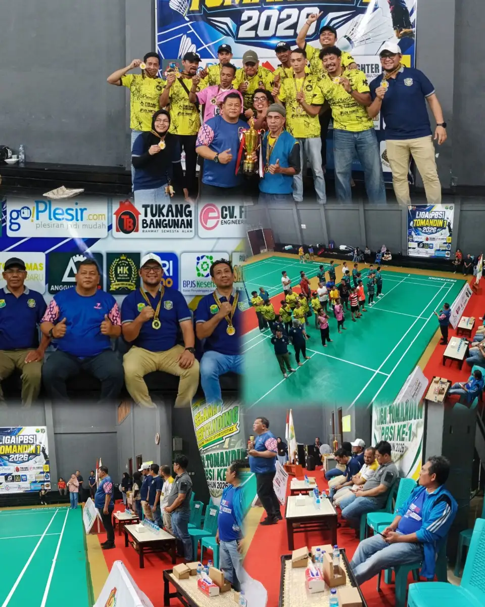 Liga Tomandin I Berakhir, PBSI Fakfak Menanam Asa Baru bagi Atlet