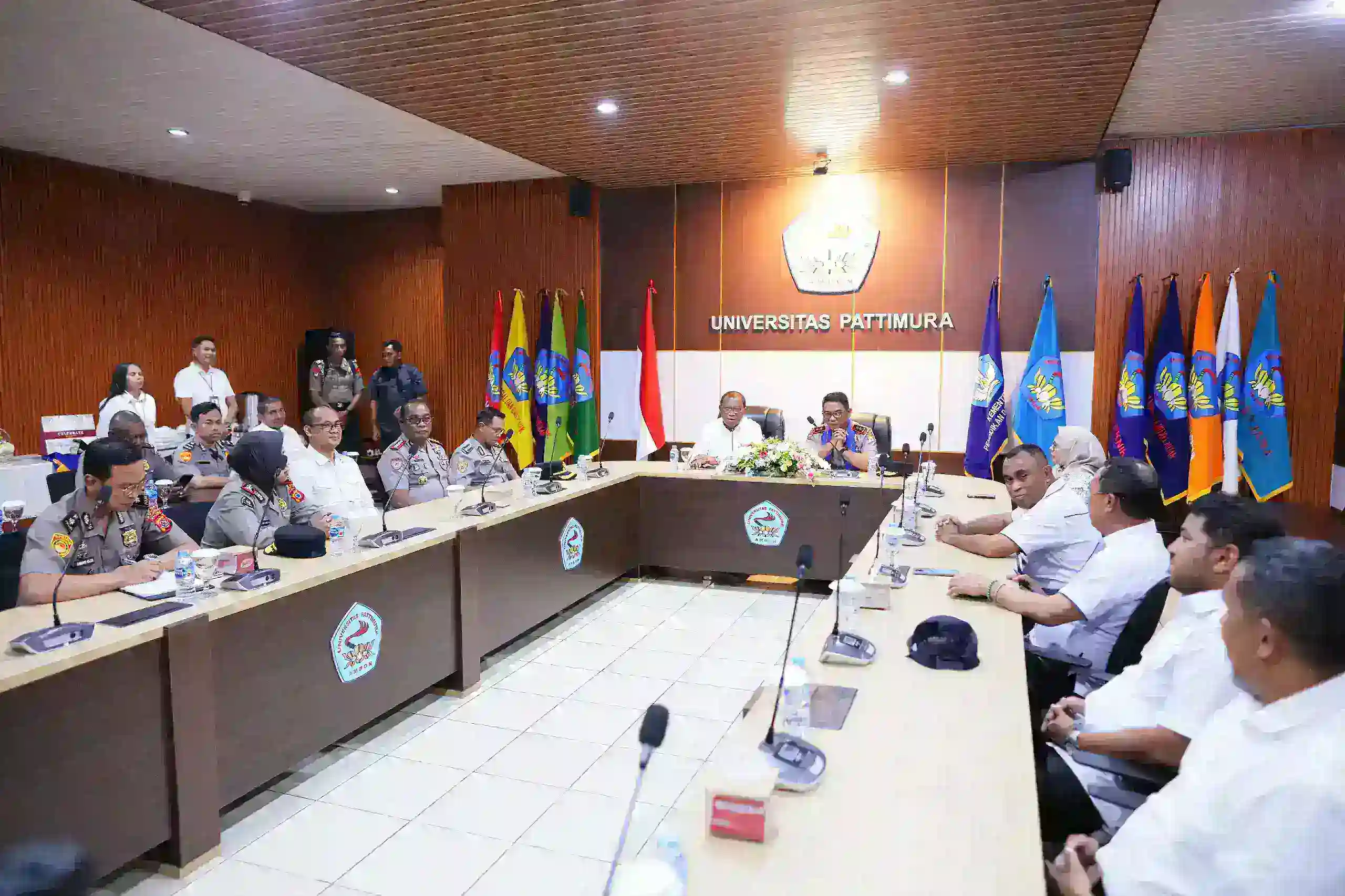 Kapolda Maluku Gandeng Unpatti Perkuat Keamanan Berbasis Riset, Dorong Maluku Aman dan Berdaya Saing
