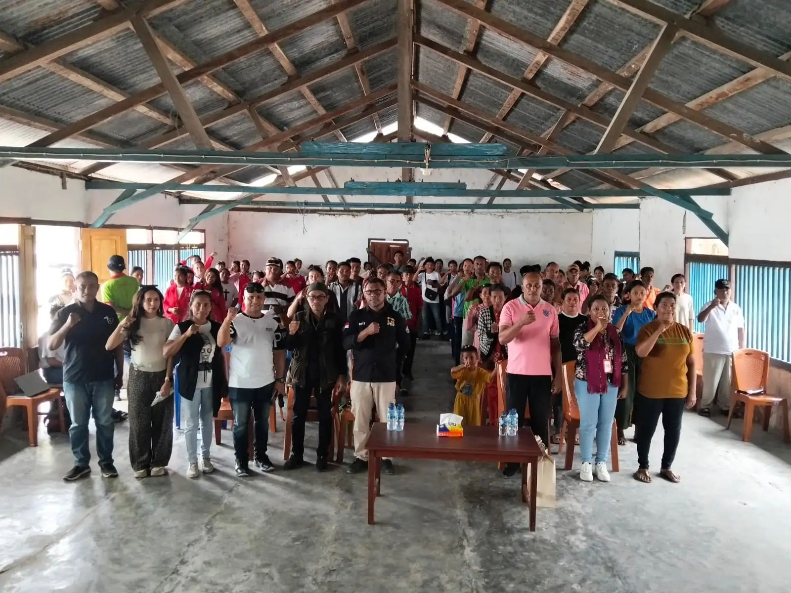 Rayakan HUT ke-24, UNLESA Saumlaki Dorong UMKM dan Literasi Keuangan Keluarga di Desa Bomaki