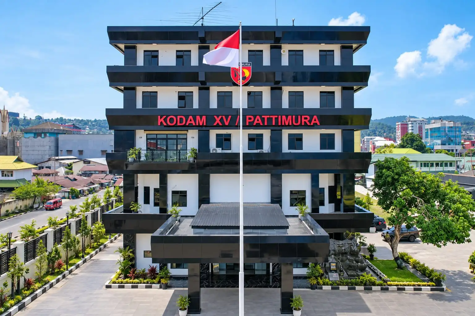 Tegaskan pelaku telah di amankan di Pomdam XV/Ptm dalam proses penyidikan.