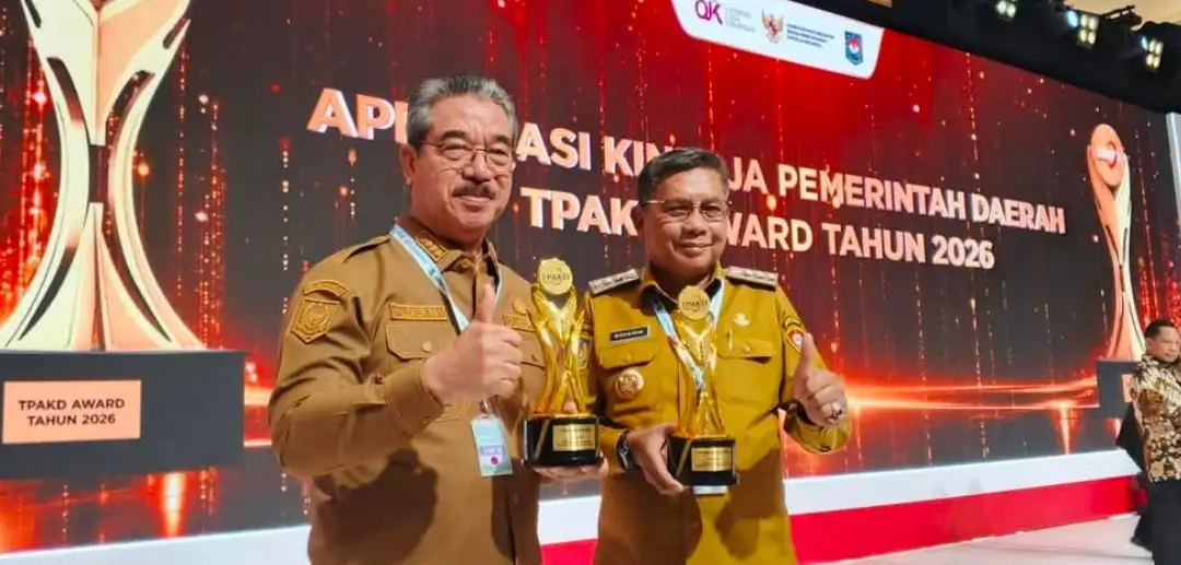Pemkot Ambon Raih Penghargaan TPAKD Terbaik Tingkat Kota, Ini Kata Wattimena