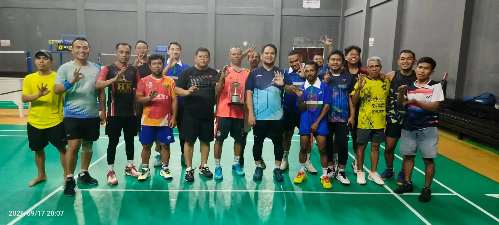Samandar Cup VII Digelar, PBSI Fakfak Menempa Mental Atlet dari Lapangan Bulutangkis