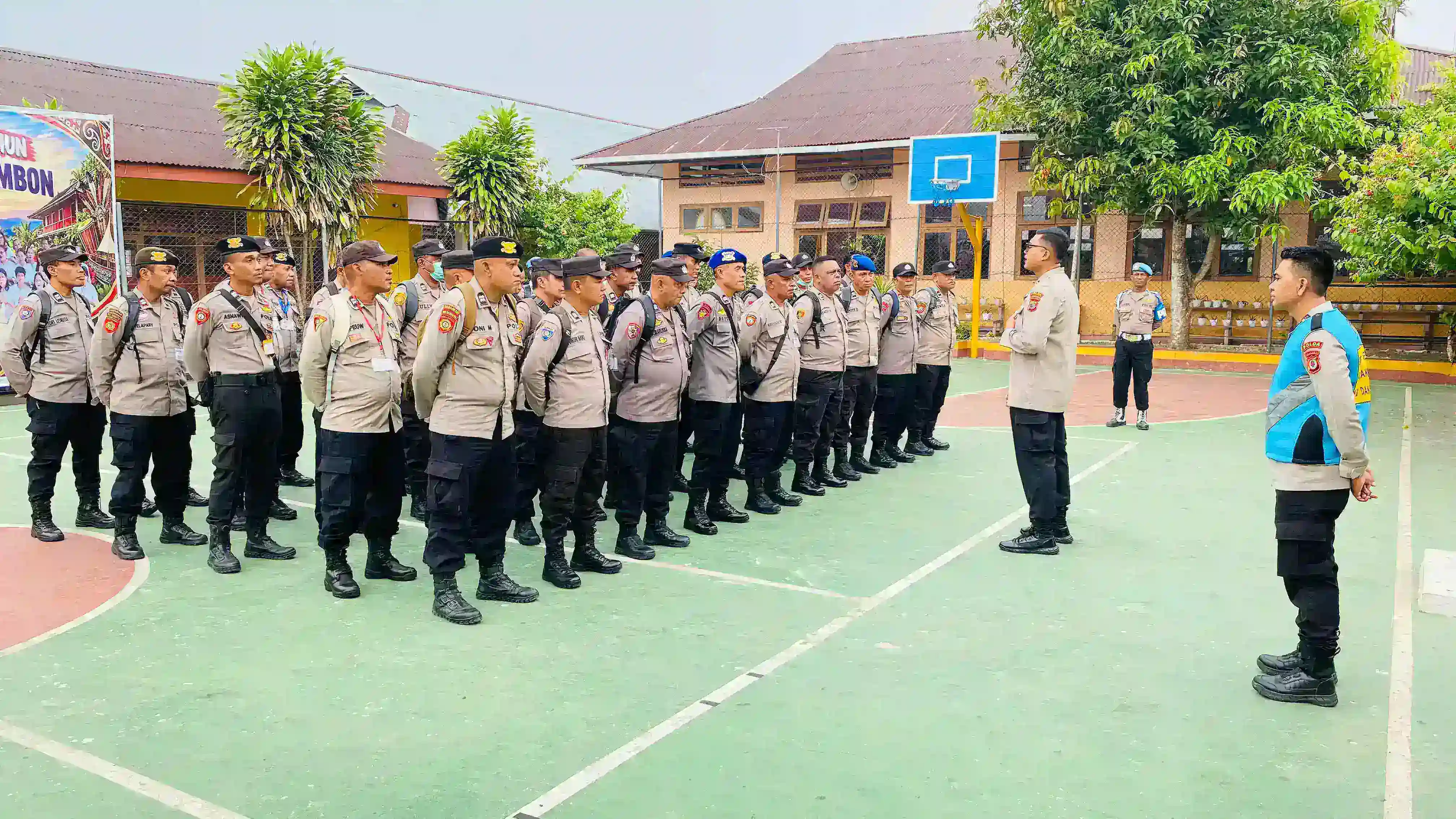 Seleksi PAG 2026 Polda Maluku, 27 Personel Memenuhi Syarat Tes Psikologi