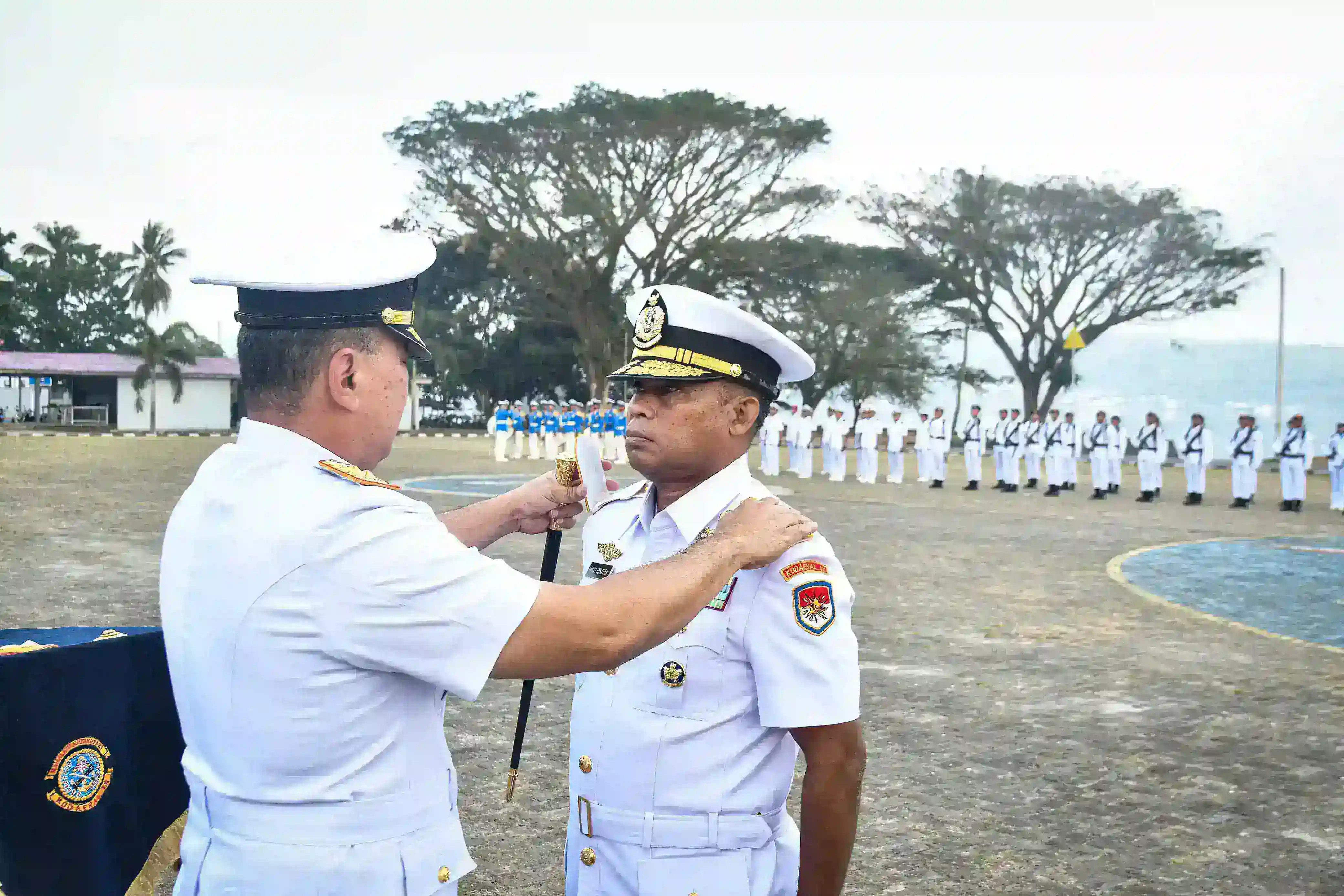 Perkuat Kesinambungan Kepemimpinan, Dankodaeral IX Pimpin Penyerahan Jabatan Wadan Kodaeral lX