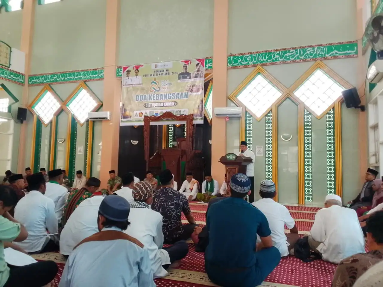 Bupati Samaun Dahlan: Santri Harus Percaya Diri, Berilmu, dan Siap Menentukan Masa Depan Indonesia
