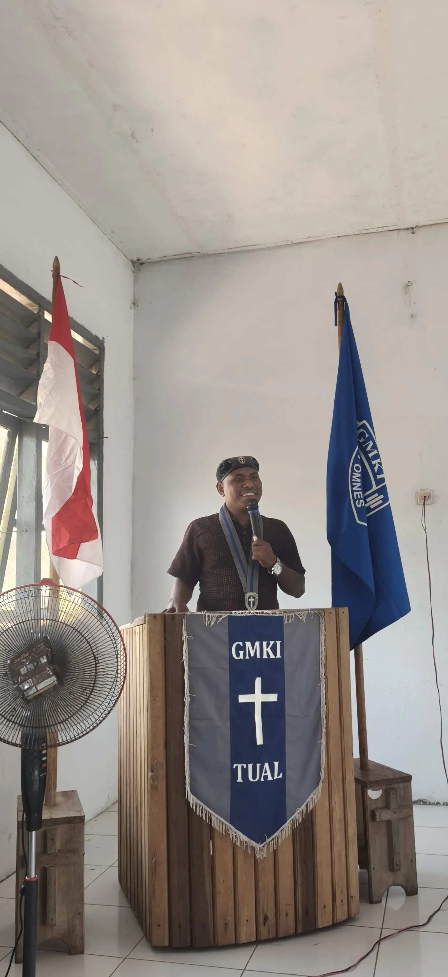 GMKI Tual–Malra Ingatkan Pentingnya Kedewasaan Berdemokrasi, Agenda MPP XXXVII AMGPM Jangan Jadi Polemik