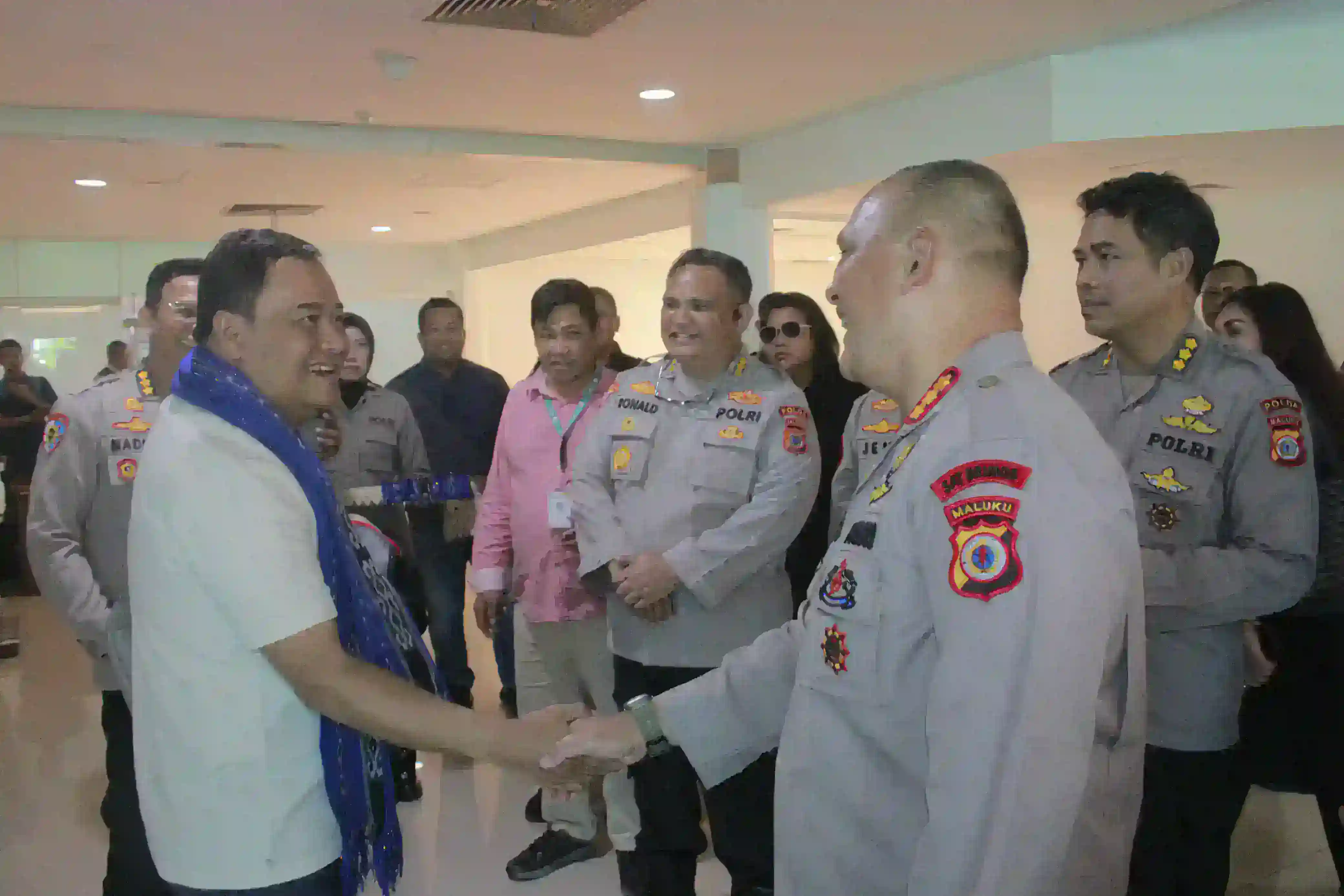 Penguatan Kepemimpinan Polda Maluku, Brigjen Pol. Arif Budiman Tiba di Ambon Dukung Transformasi Polri Presisi