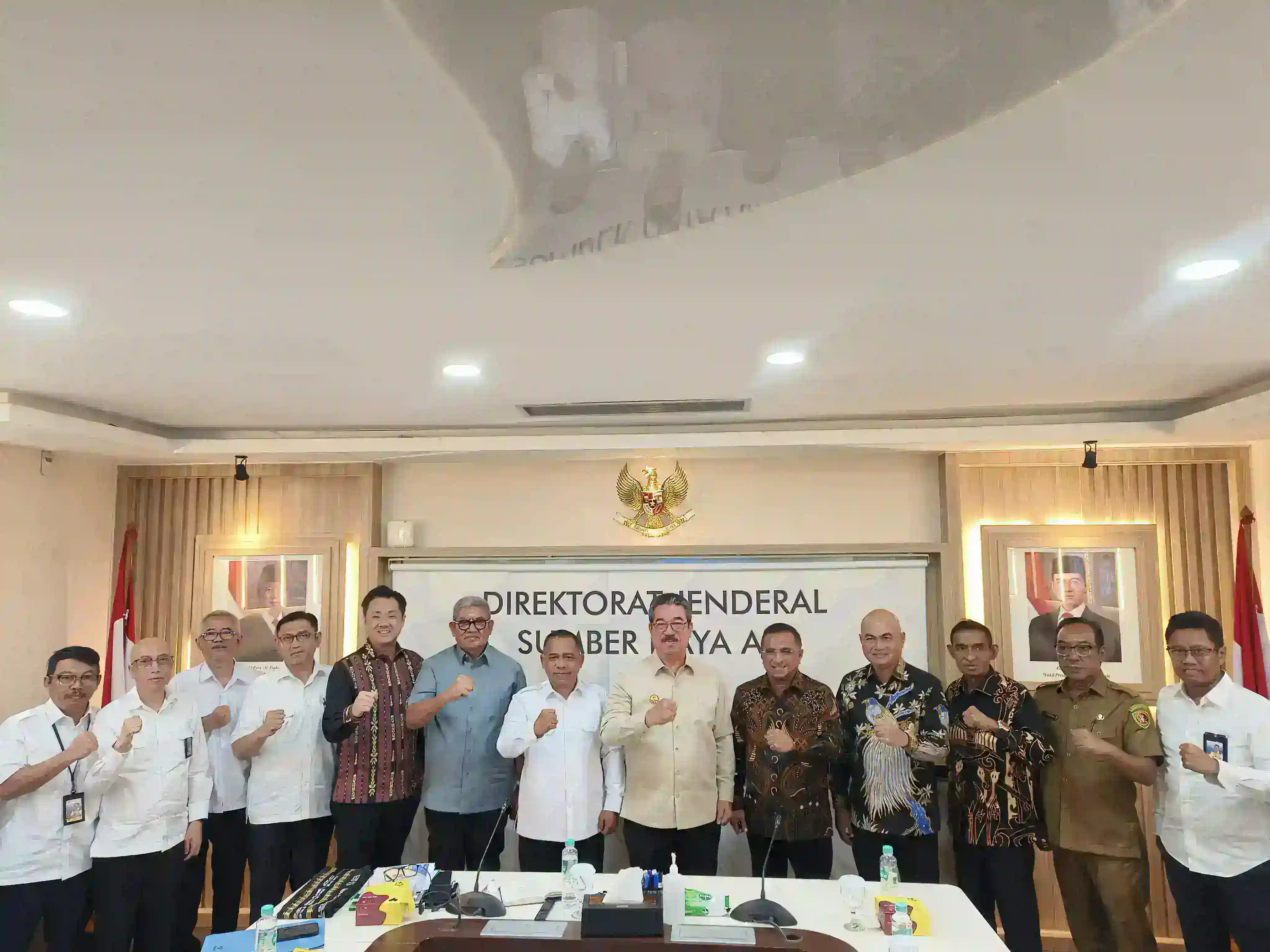 Gubernur Dan Kepala Daerah Maluku “geruduk” Kementerian PU, Infrastruktur Kepulauan Jadi Tuntutan Serius