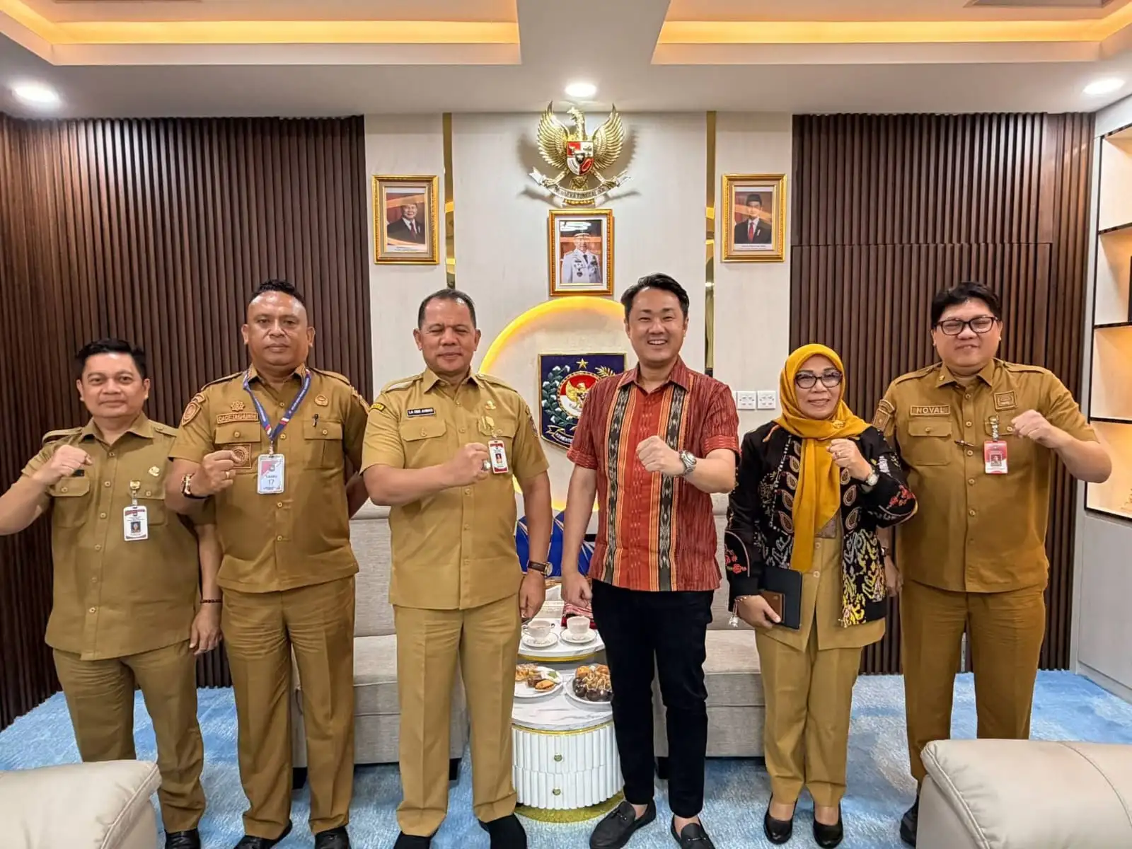 Hasil Koordinasi Bupati KKT Dan Dirjen Bina Pemdes Kemendagri: Perkuat Sistem Keuangan Dan Aset Desa