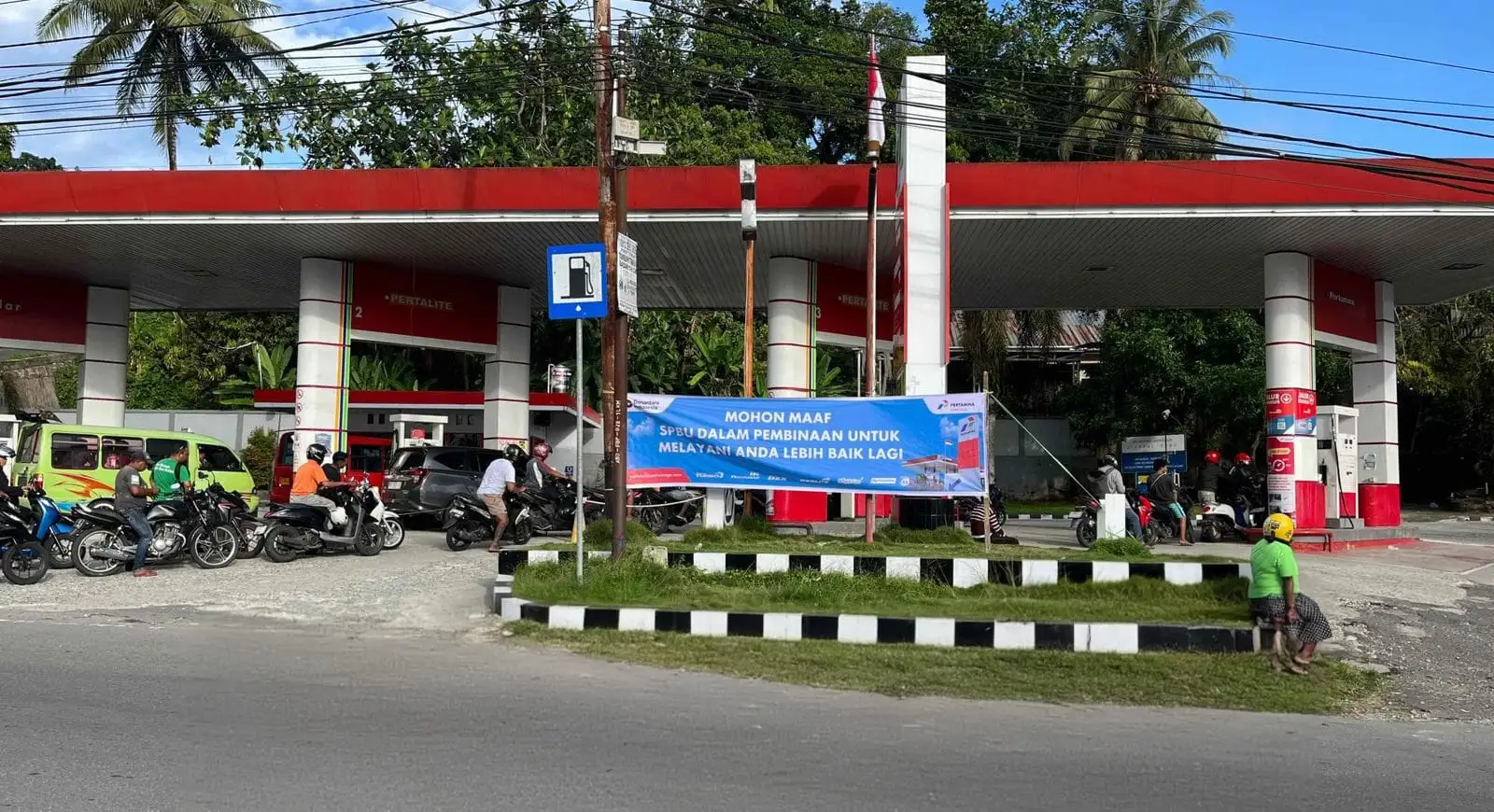 Pertamina Patra Niaga Terus Perkuat Pengawasan Penyaluran Subsidi, 19 SPBU di Papua Maluku Diberikan San