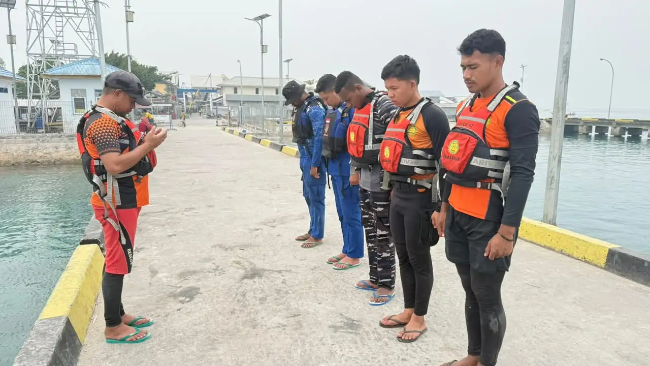 Hari ketiga pencarian, 3 nelayan asal Seram Bagian Timur berhasil ditemukan selamat