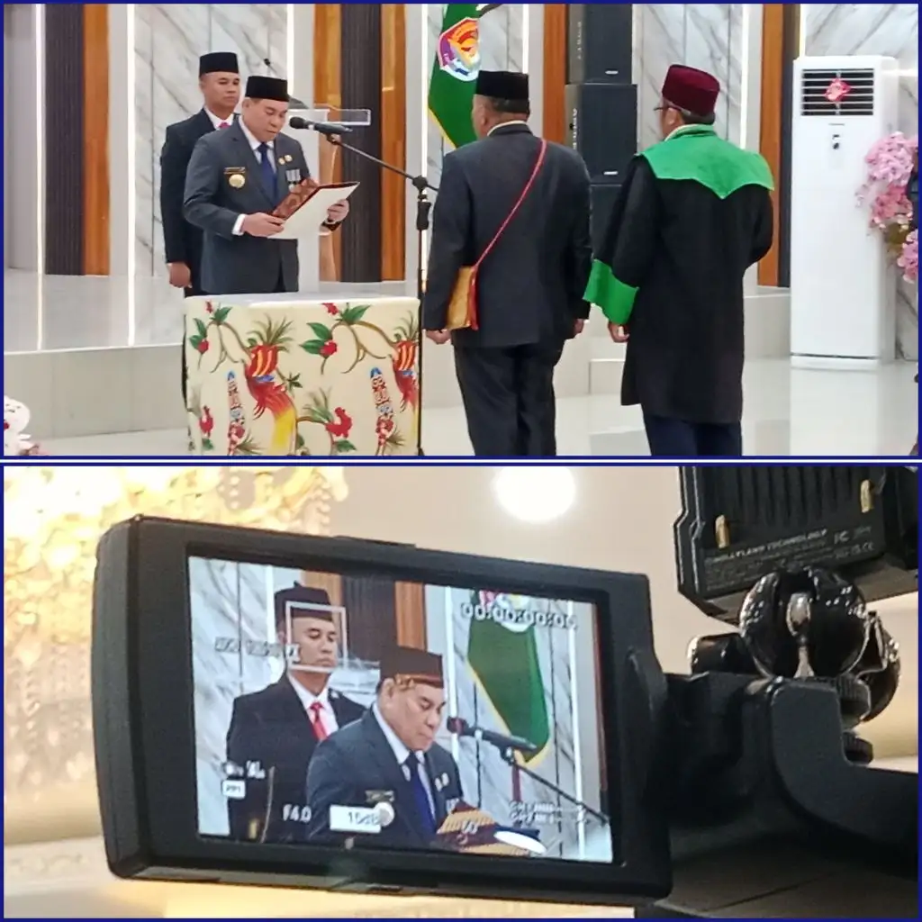 Arif Rumagesan Dilantik Jadi Sekda Fakfak, Bupati Samaun Tekankan Disiplin Birokrasi dan Pengawasan Anggaran