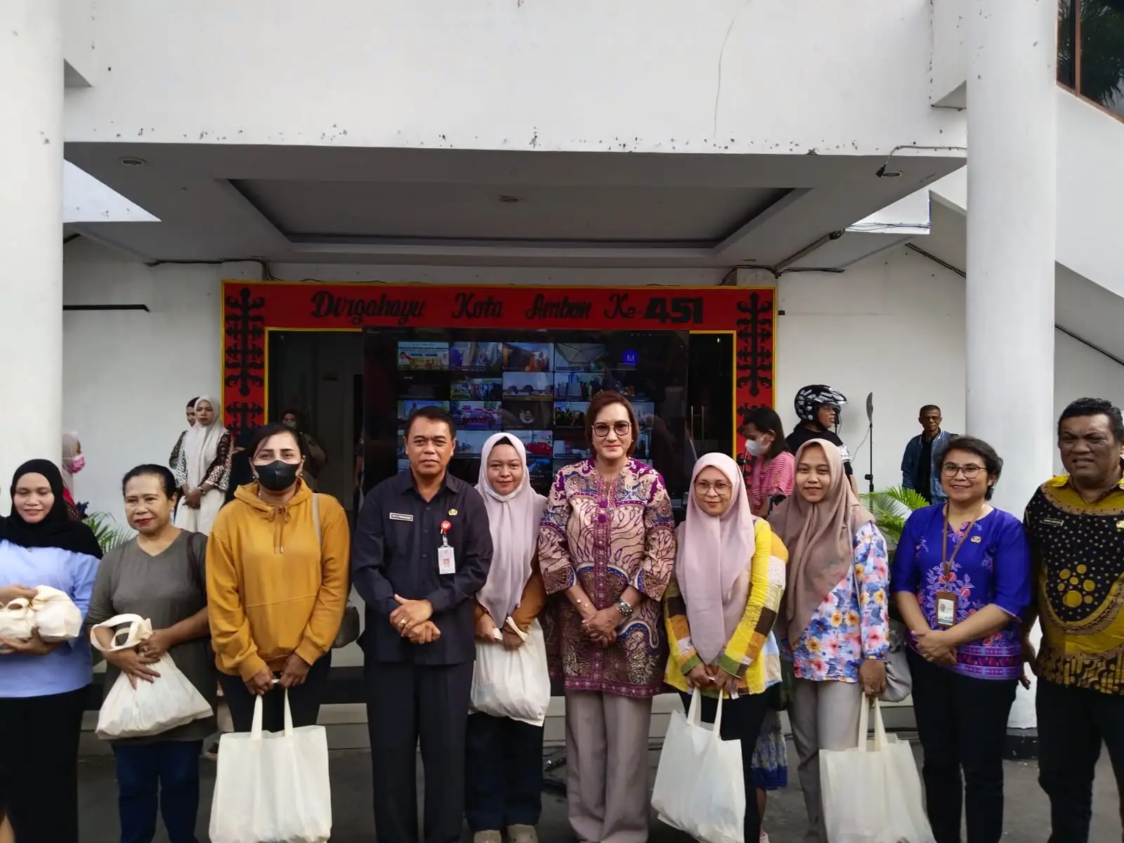Peringati Hari Pangan Sedunia, Pemkot Ambon Luncurkan Gerakan Pangan Murah: Pangan Terjangkau, Kedaulatan Terjaga