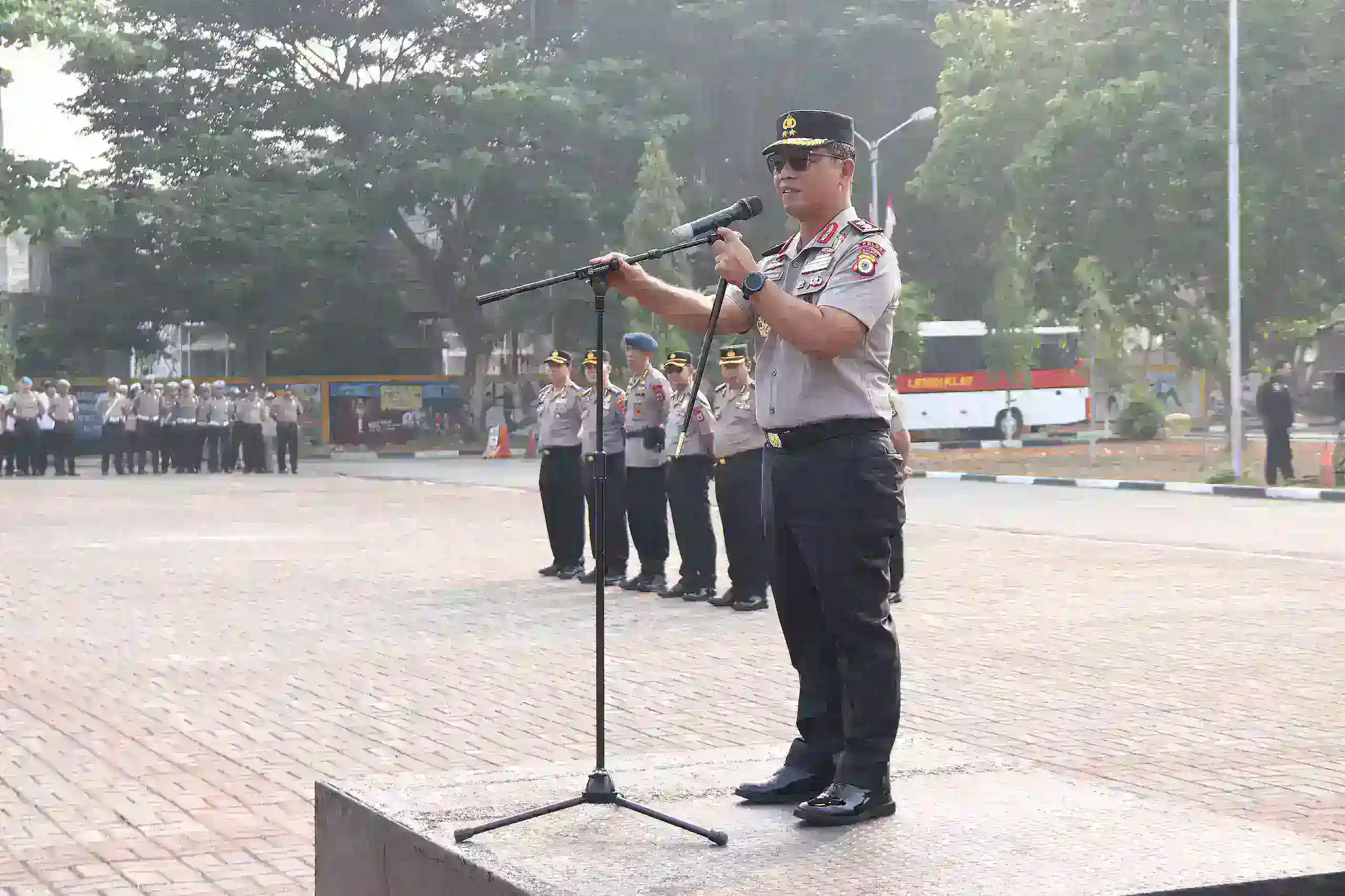 Pimpin Apel Power On Hand, Kapolda Maluku Tekankan Respons Cepat dan Penegakan Hukum Berkeadilan