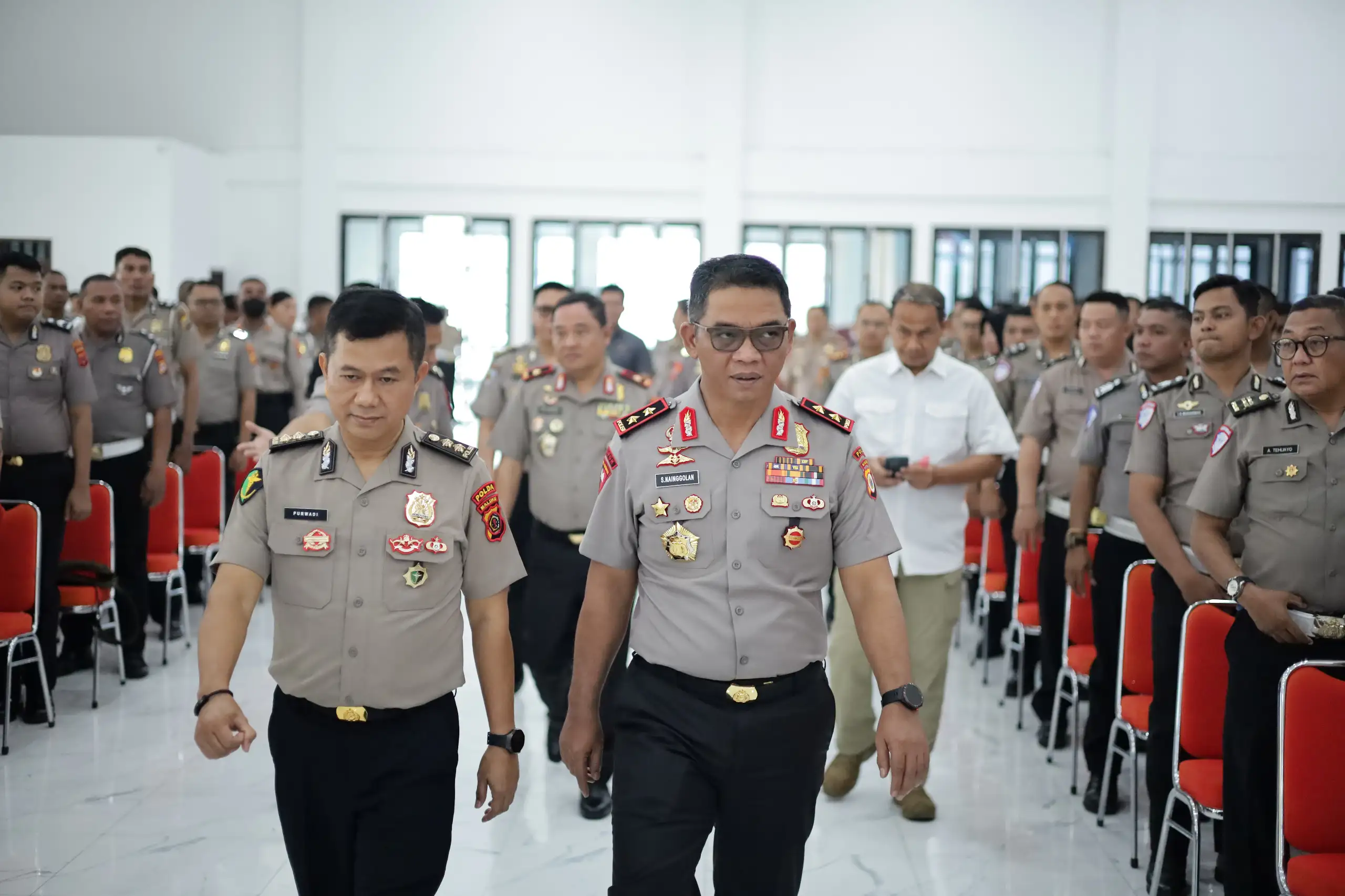Cegah Penyakit Kronis, Kapolda Maluku Tekankan Disiplin Kesehatan Personel untuk Dukung Pelayanan Publik