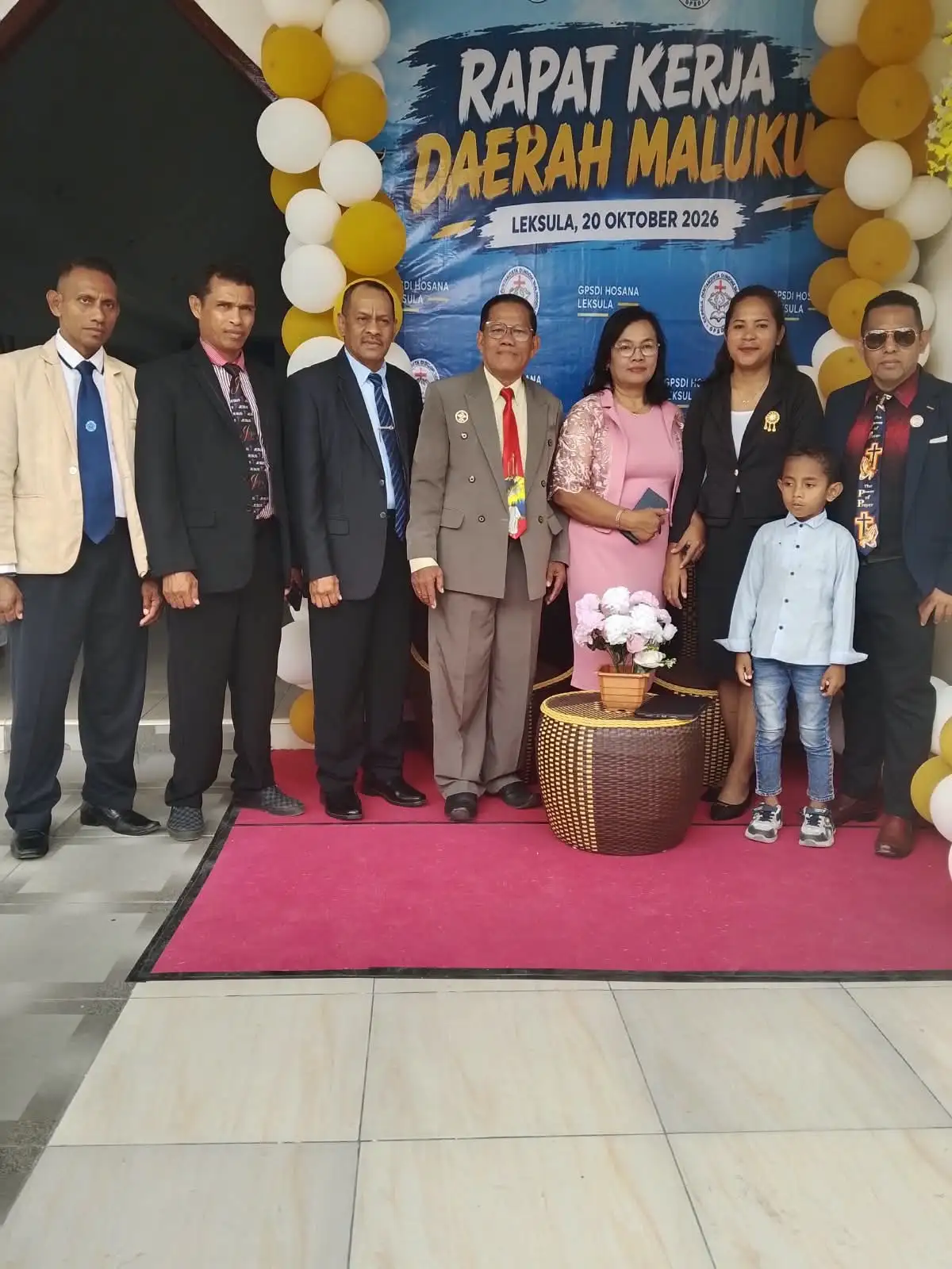 Rakerda GPSDI Maluku 2026 di Leksula Buru Selatan Hasilkan 7 Keputusan, Dibuka Wakil Bupati